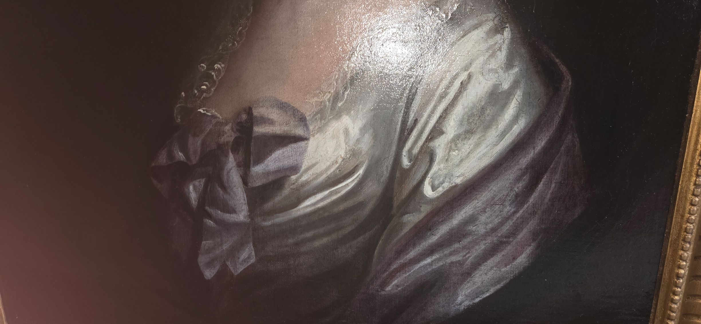 Late 18th Century British School Portrait of a Lady thumbnail 3