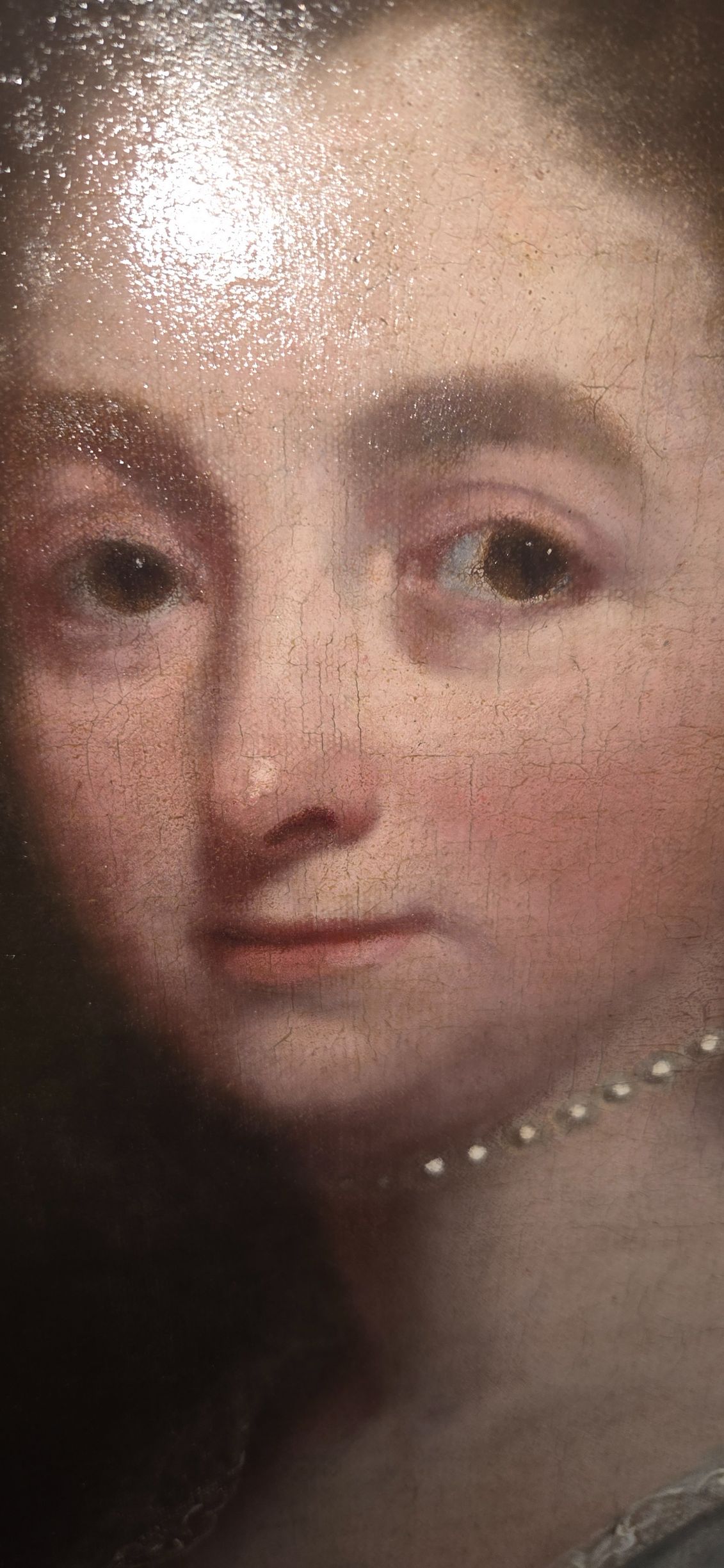Late 18th Century British School Portrait of a Lady thumbnail 4