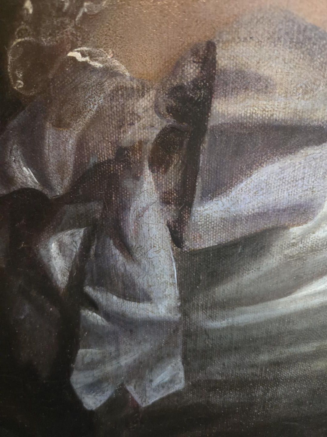 Late 18th Century British School Portrait of a Lady thumbnail 8