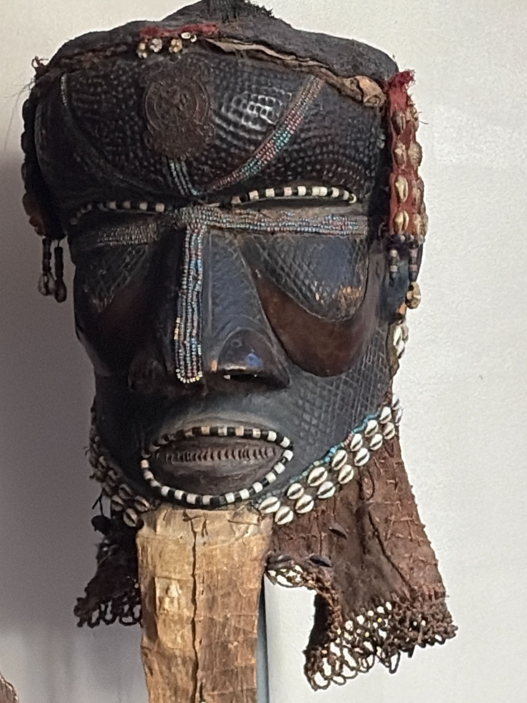 African Dan Mask