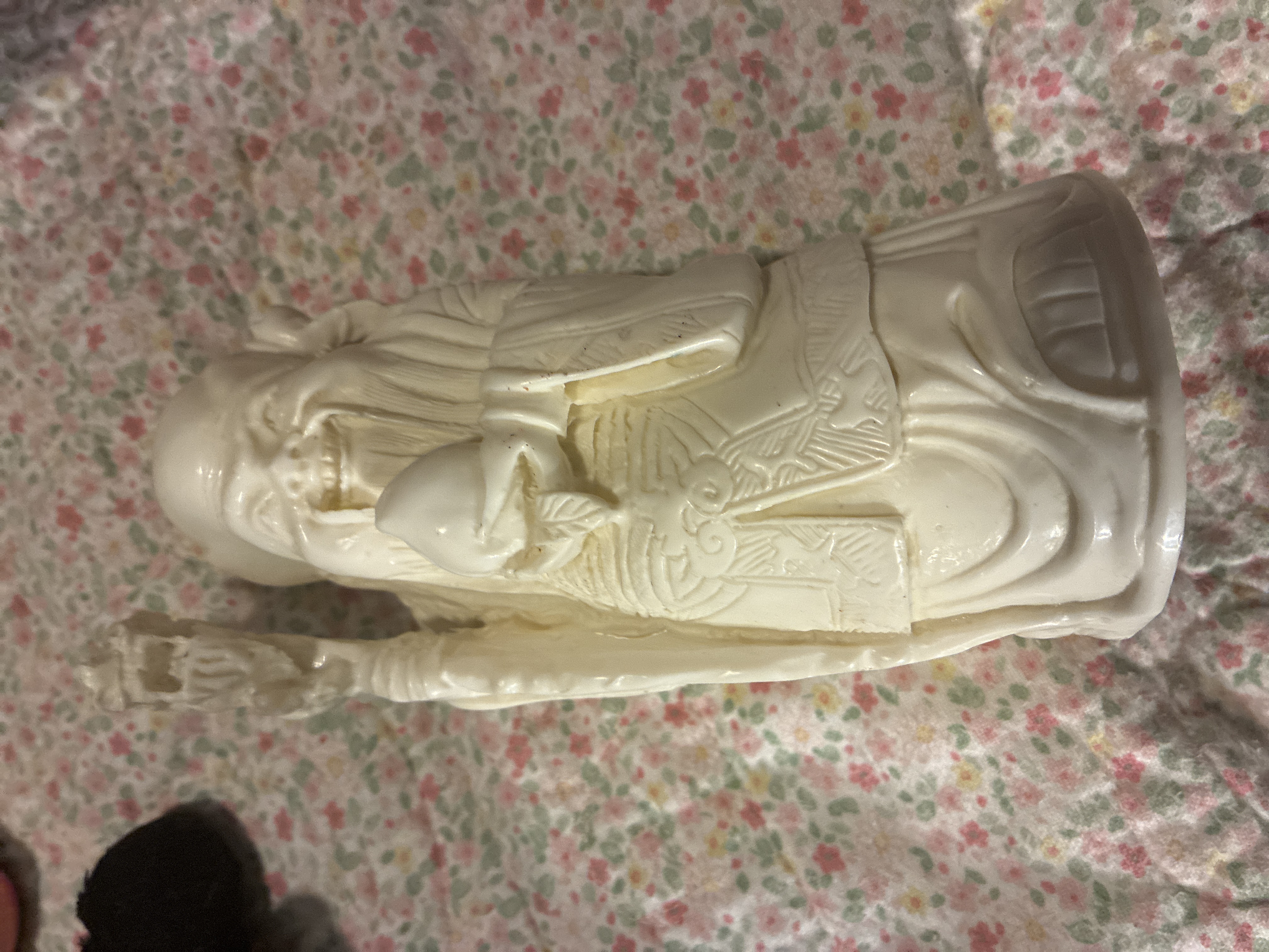 Chinese Style Carved Figurine