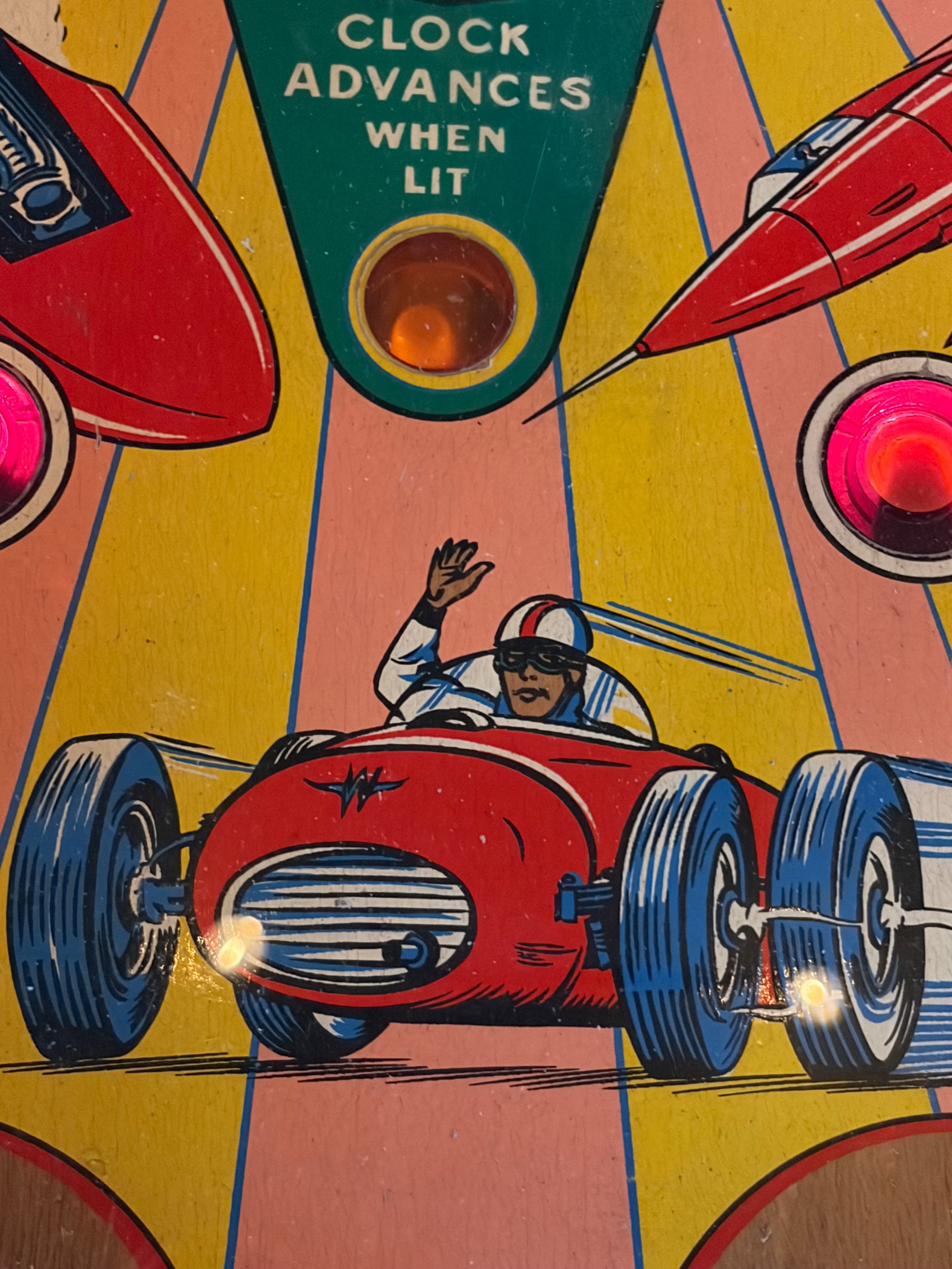 American Mid-Century Williams 'Beat the Clock' Electro-Mechanical Pinball Machine thumbnail 7