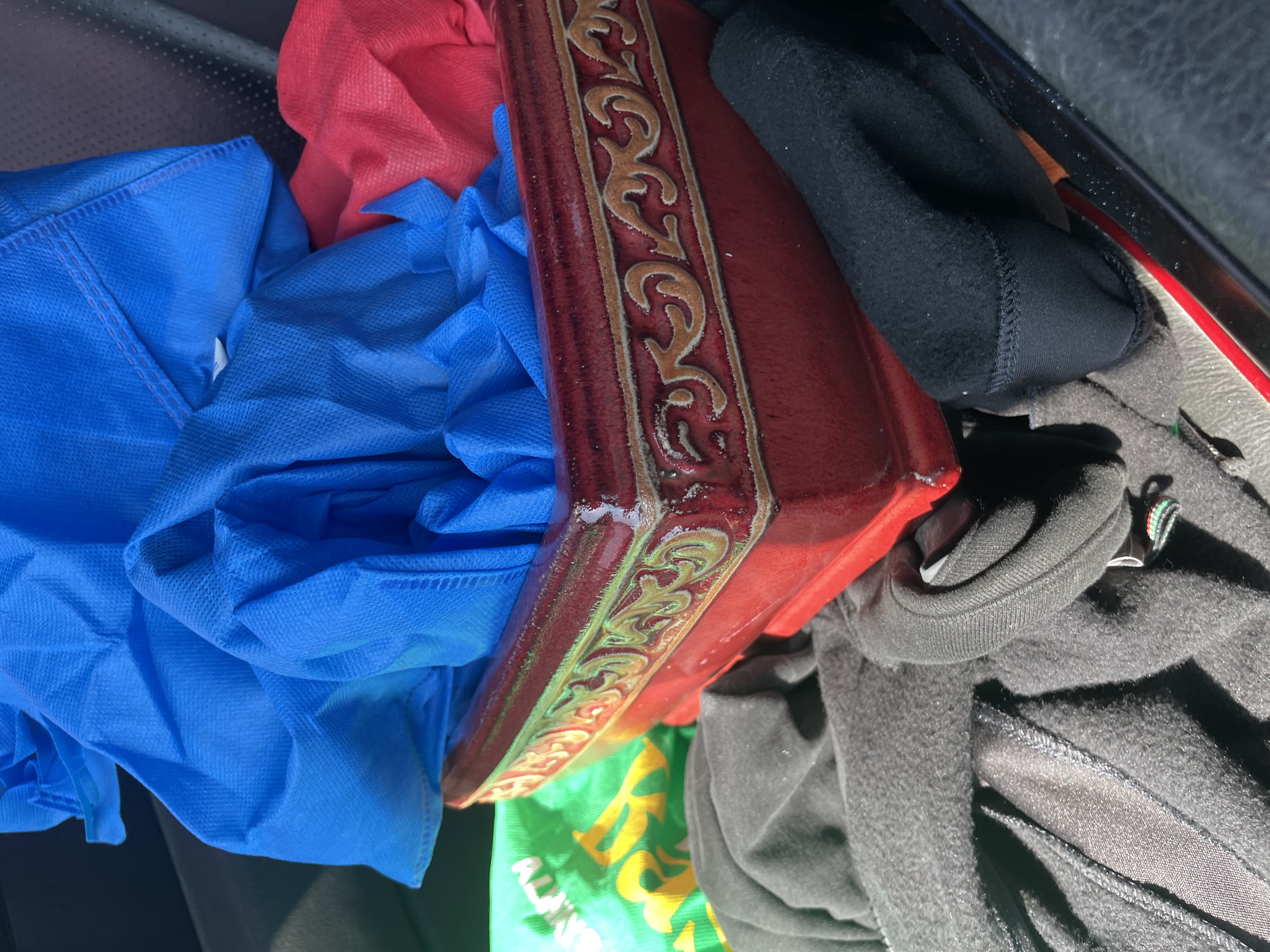 Decorative Red Box