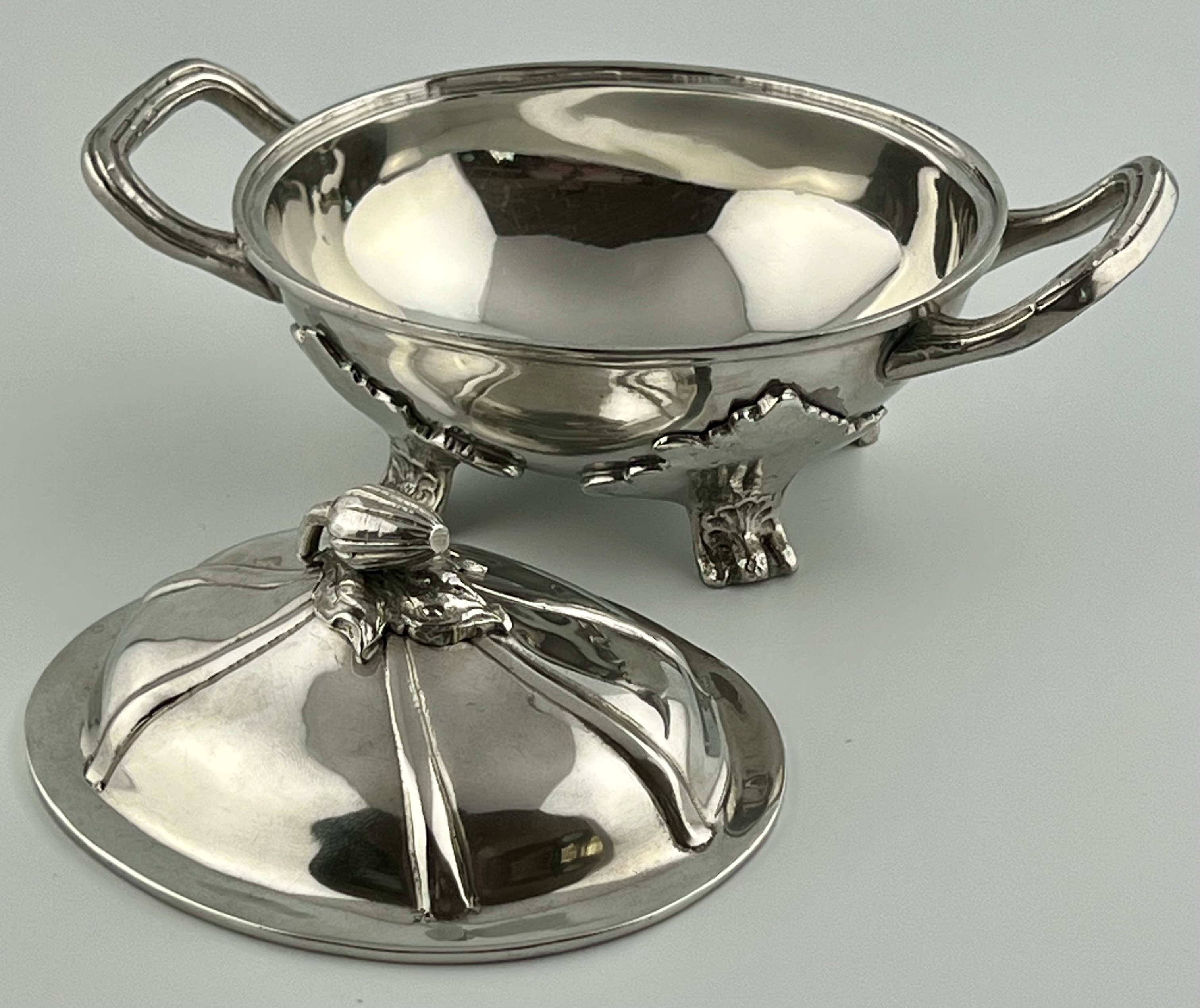Victorian Silver Plate Tureen thumbnail