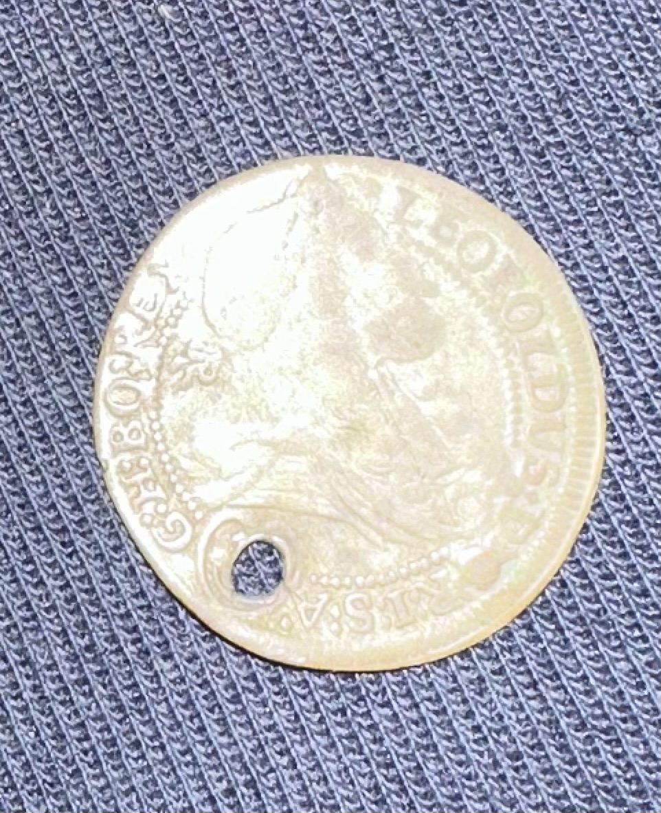 1650s Leopold I Silver Coin