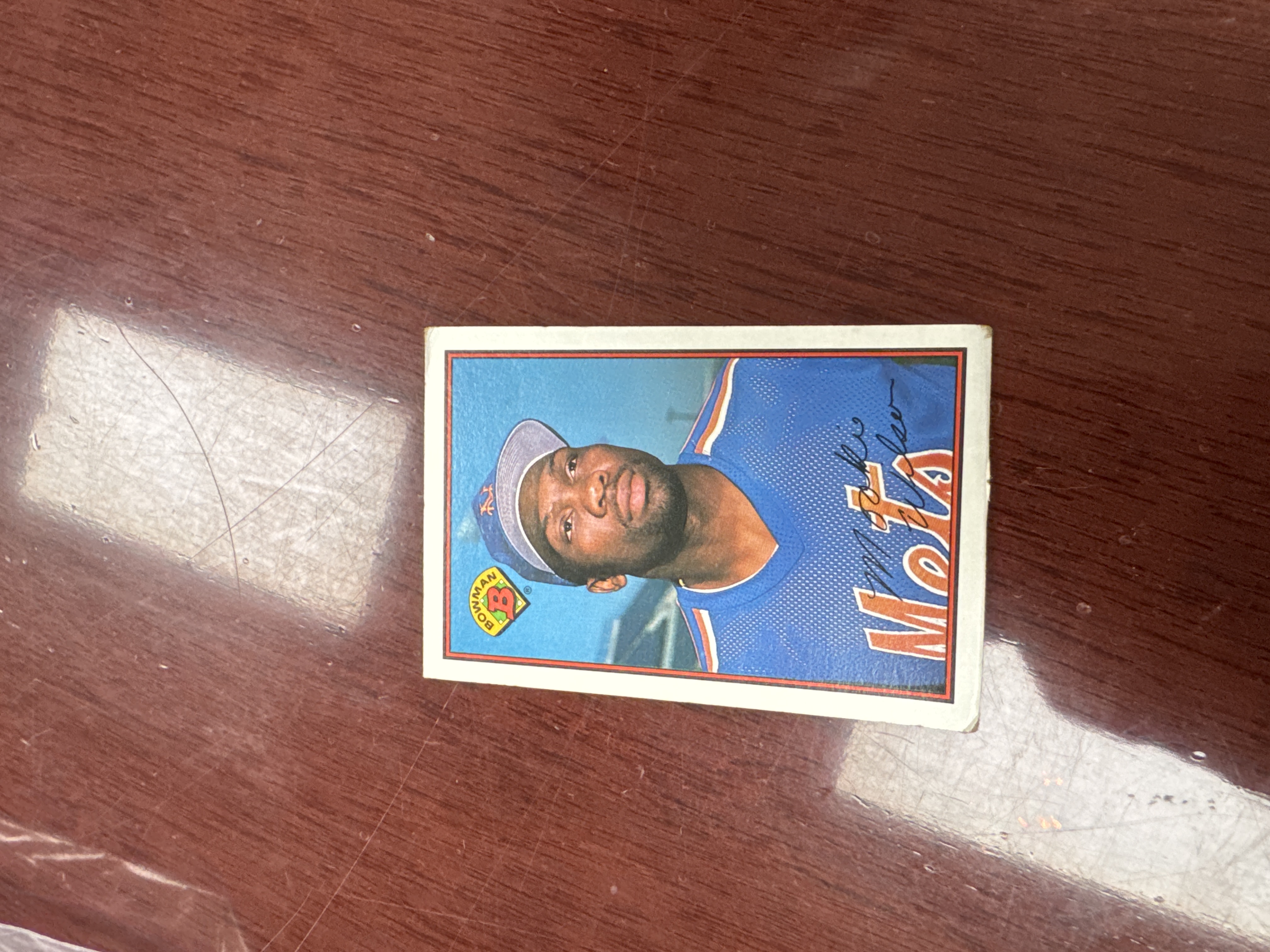 Bowman 1989 Dwight Gooden Baseball Card