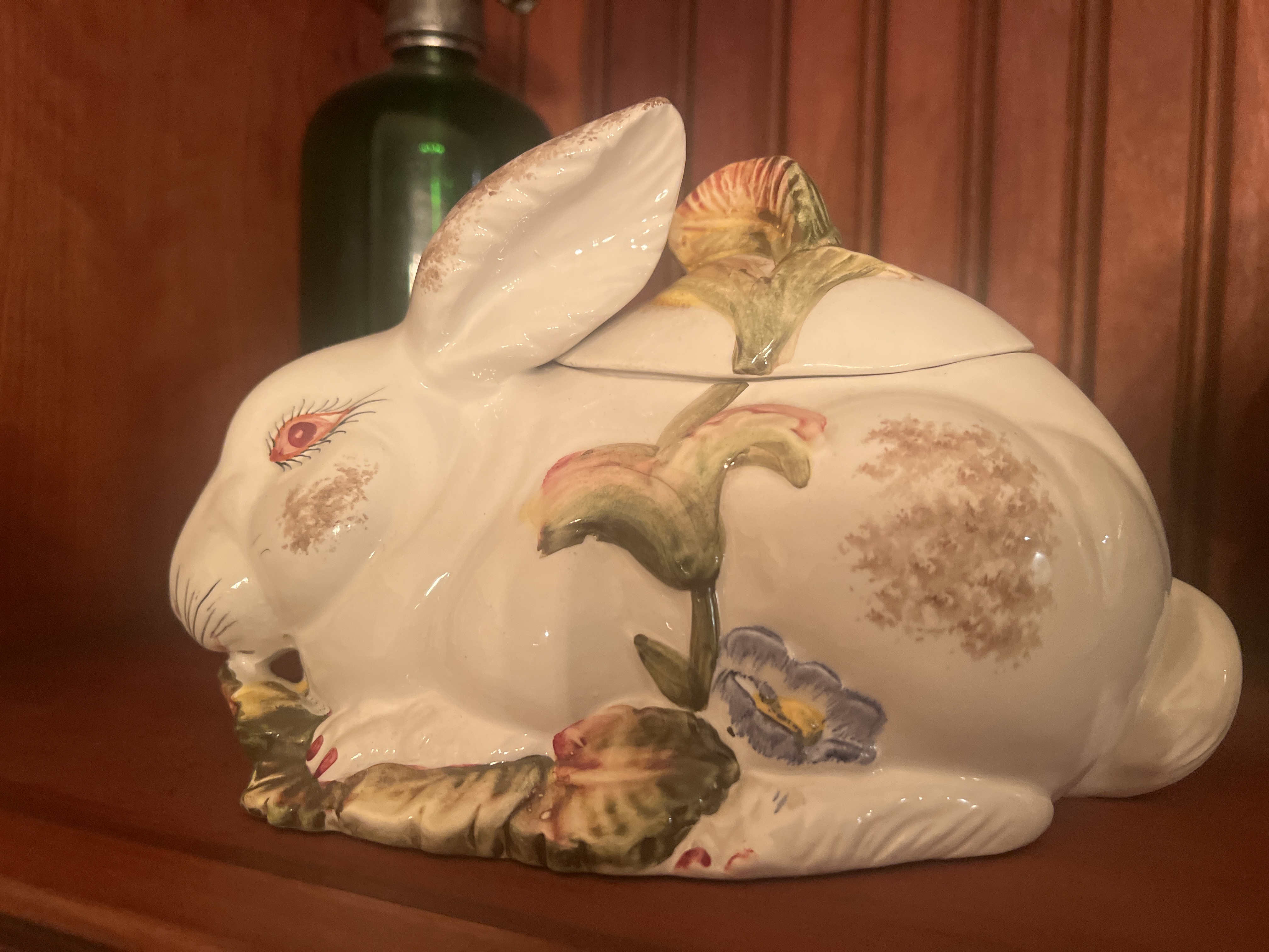 Ceramic Bunny Tureen