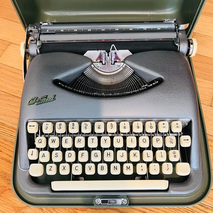 Mid-Century West German Typewriter thumbnail 2