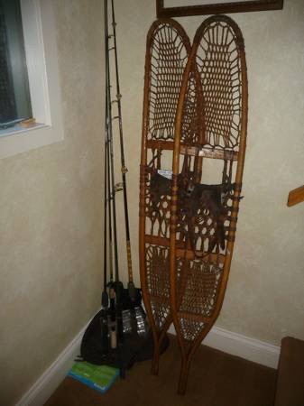 Traditional Wooden Snowshoes