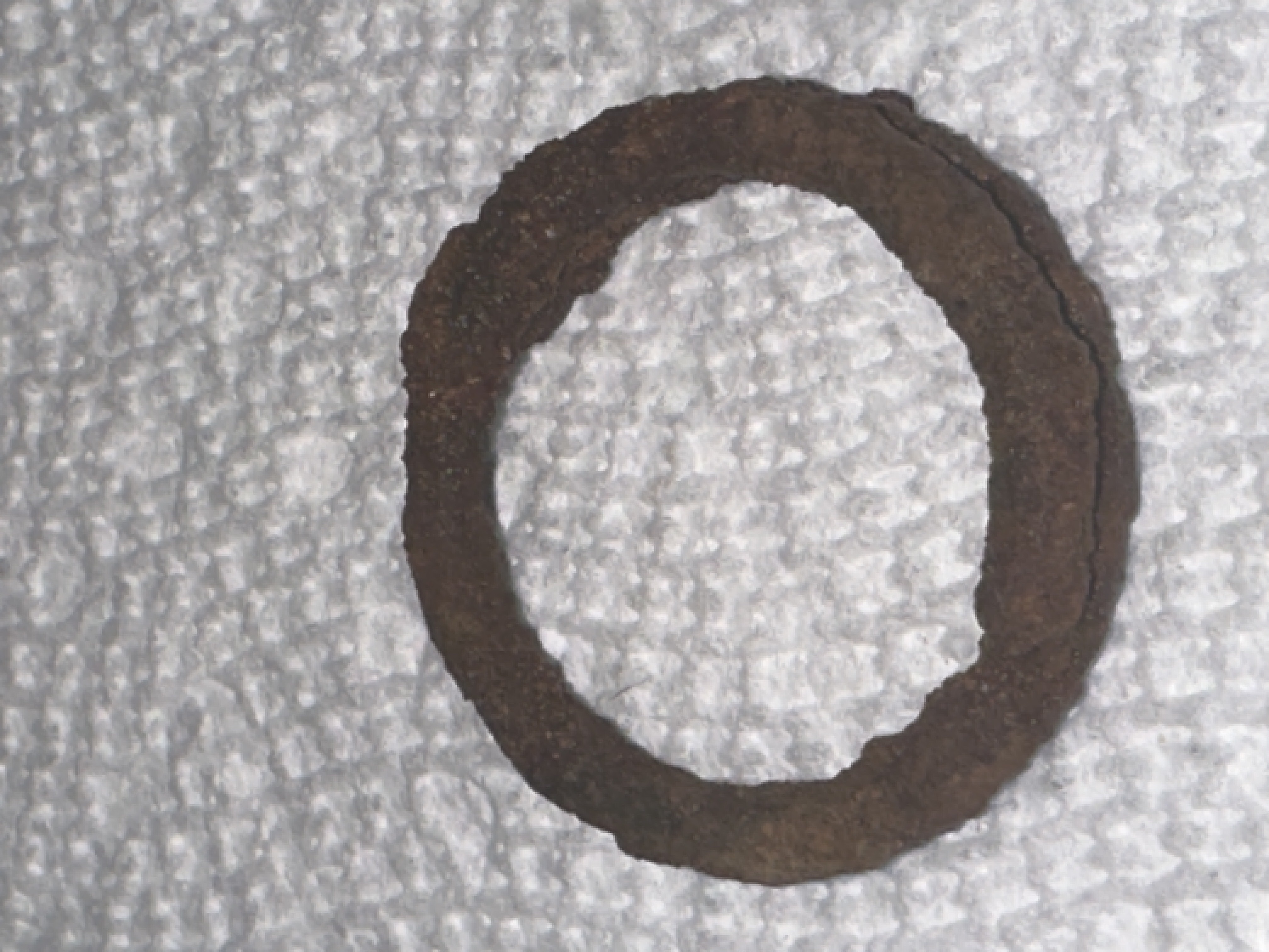 Blacksmith Style Wrought Iron Hardware Washer/Collar