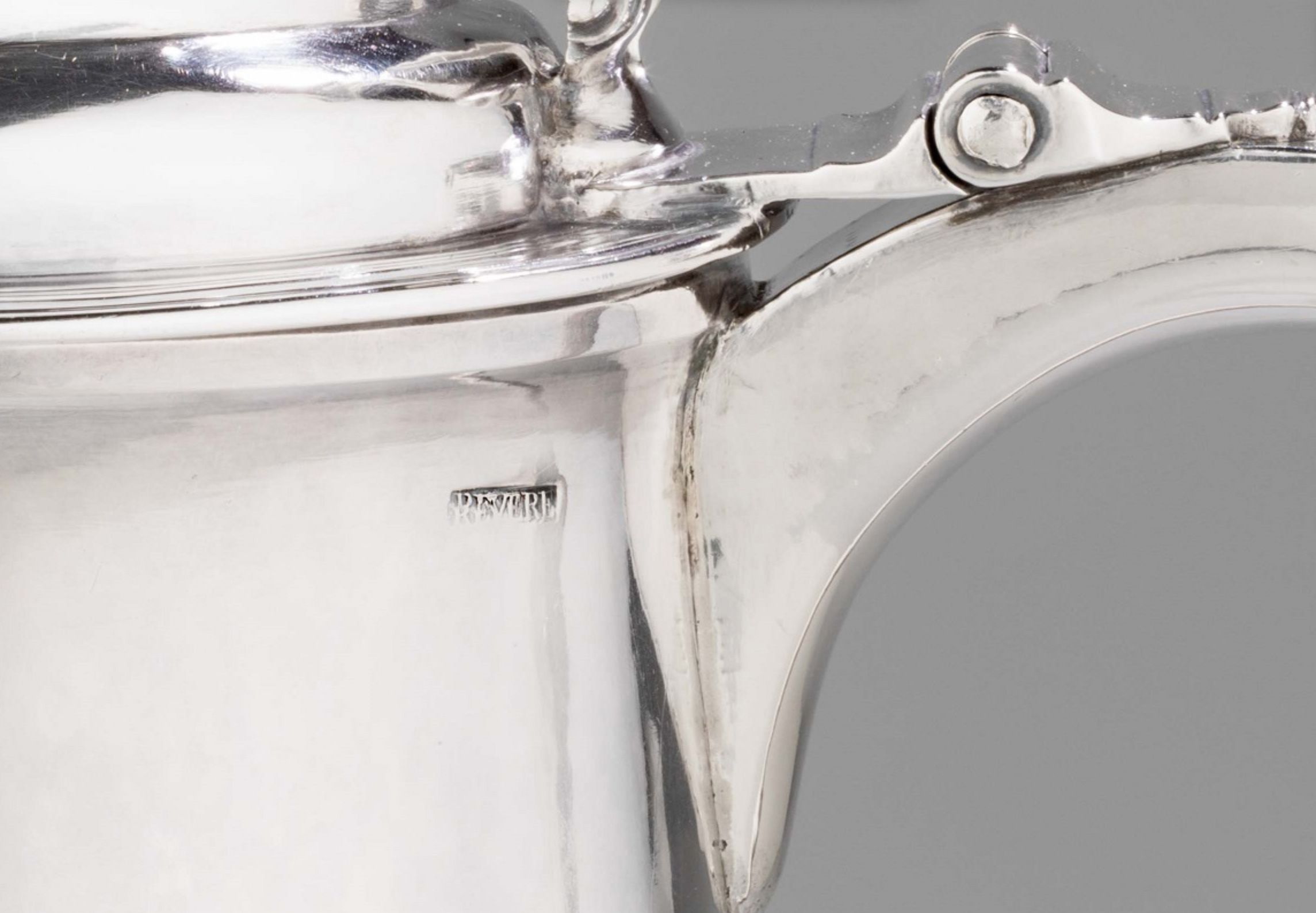 Georgian Period English Sterling Silver Tankard thumbnail 2