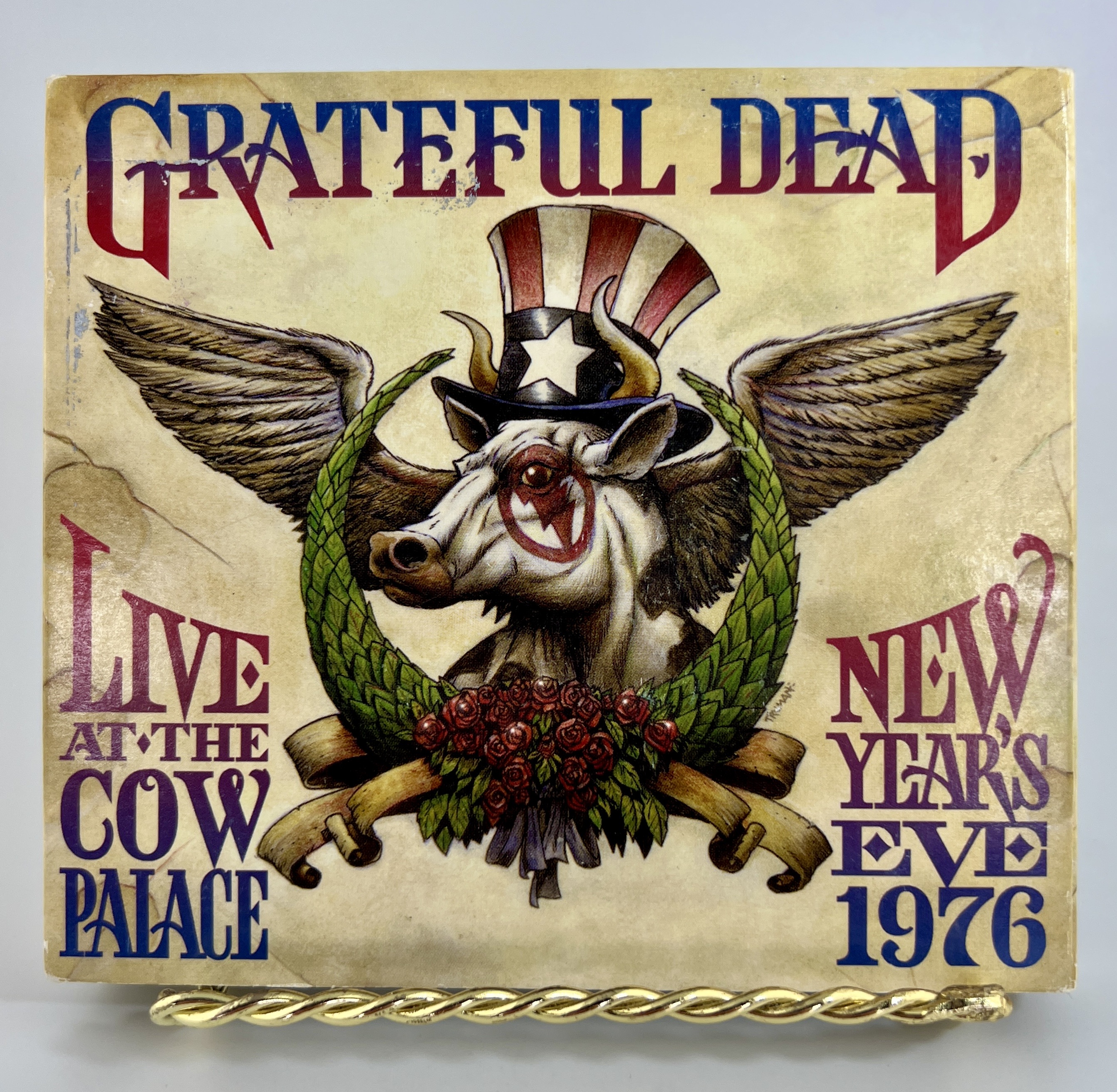 1976 Grateful Dead Live Concert Album