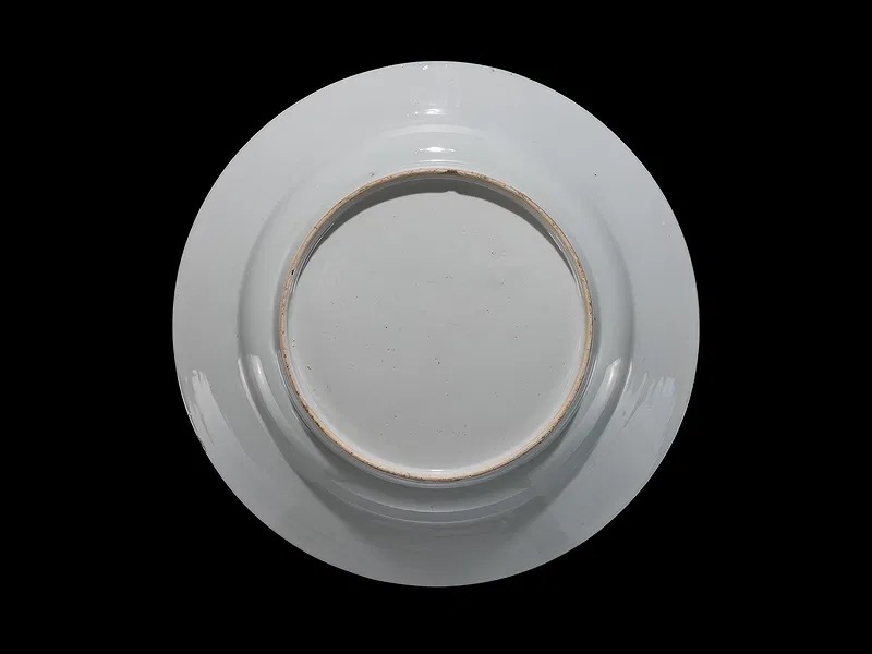 Chinese Famille Rose Plate thumbnail 3