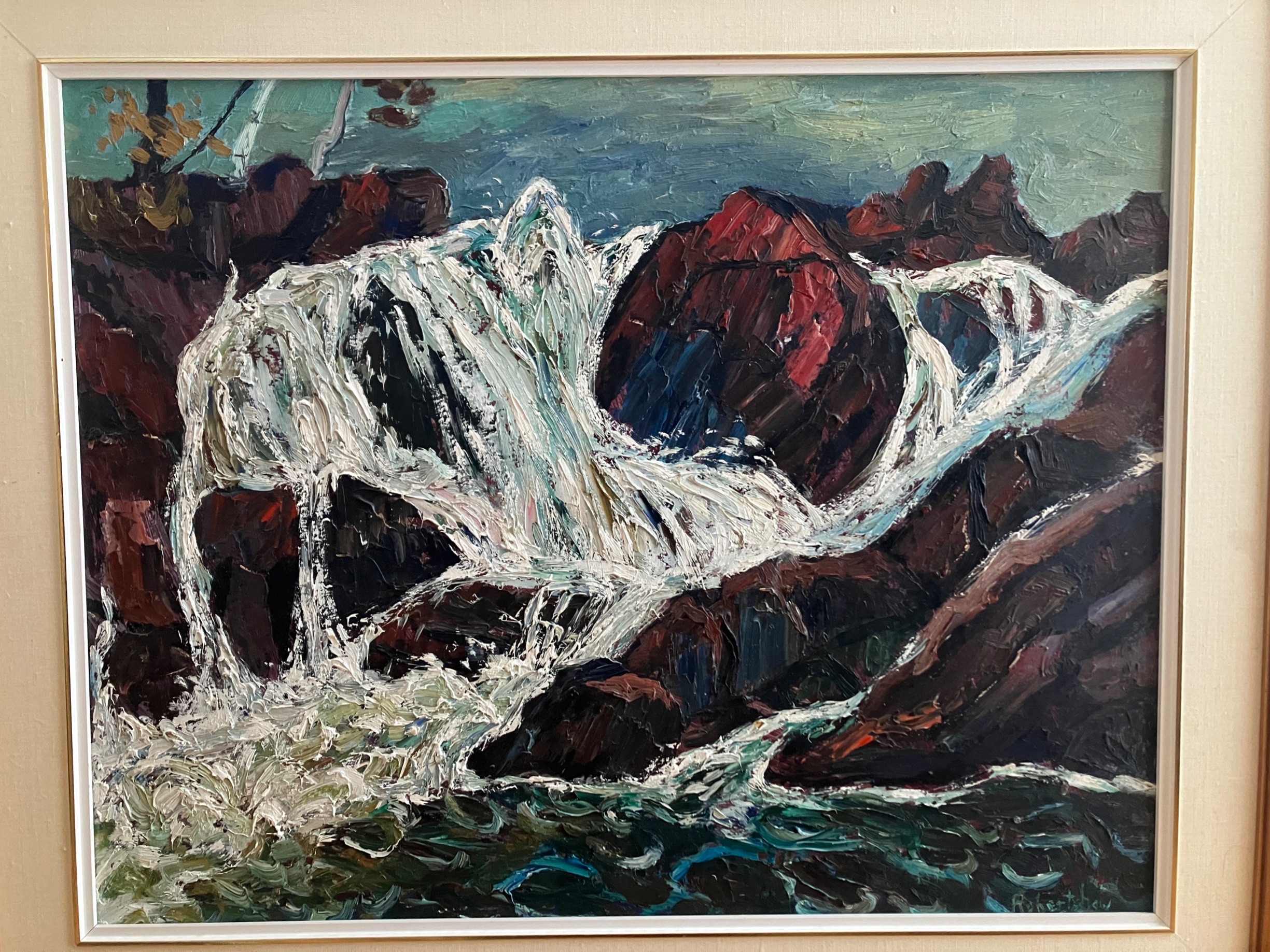 Impressionist Style Oil Painting