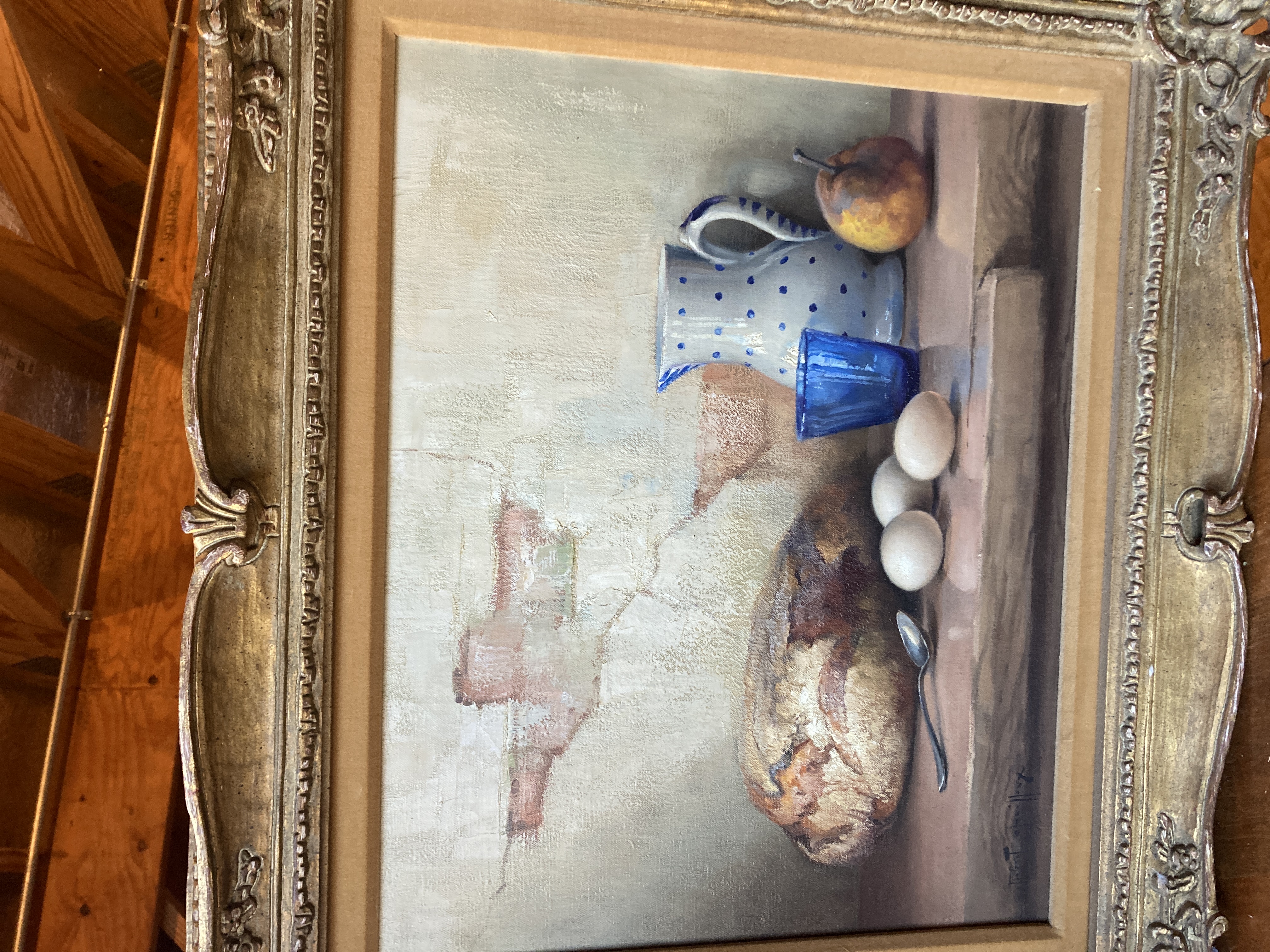 Realist Style Still Life Painting