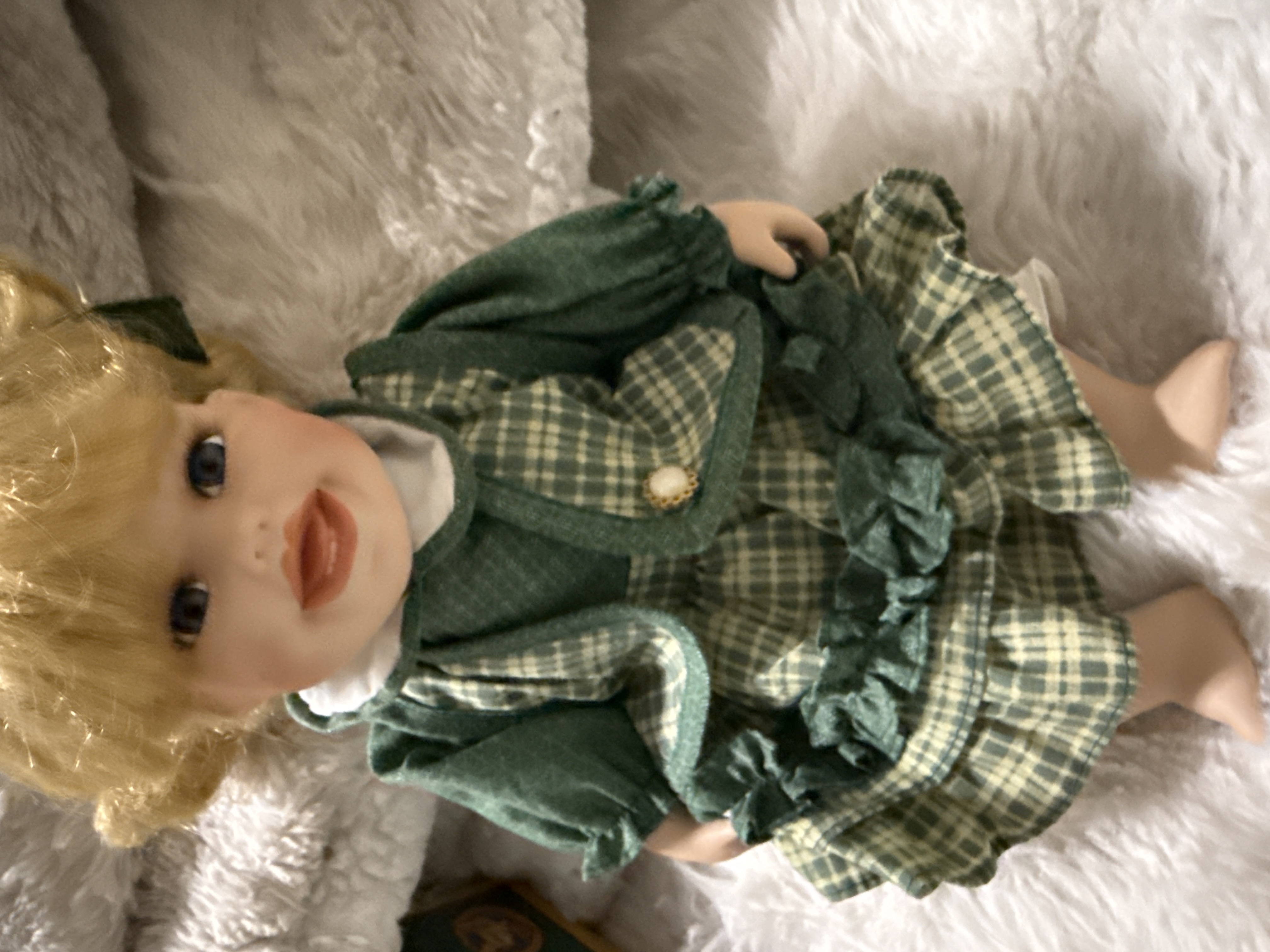 Contemporary Porcelain Doll