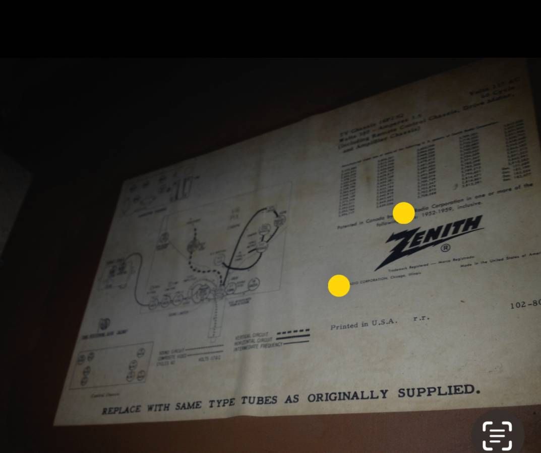 Mid‑Century Modern Zenith Stereophonic High Fidelity Television–Phonograph Console thumbnail 3