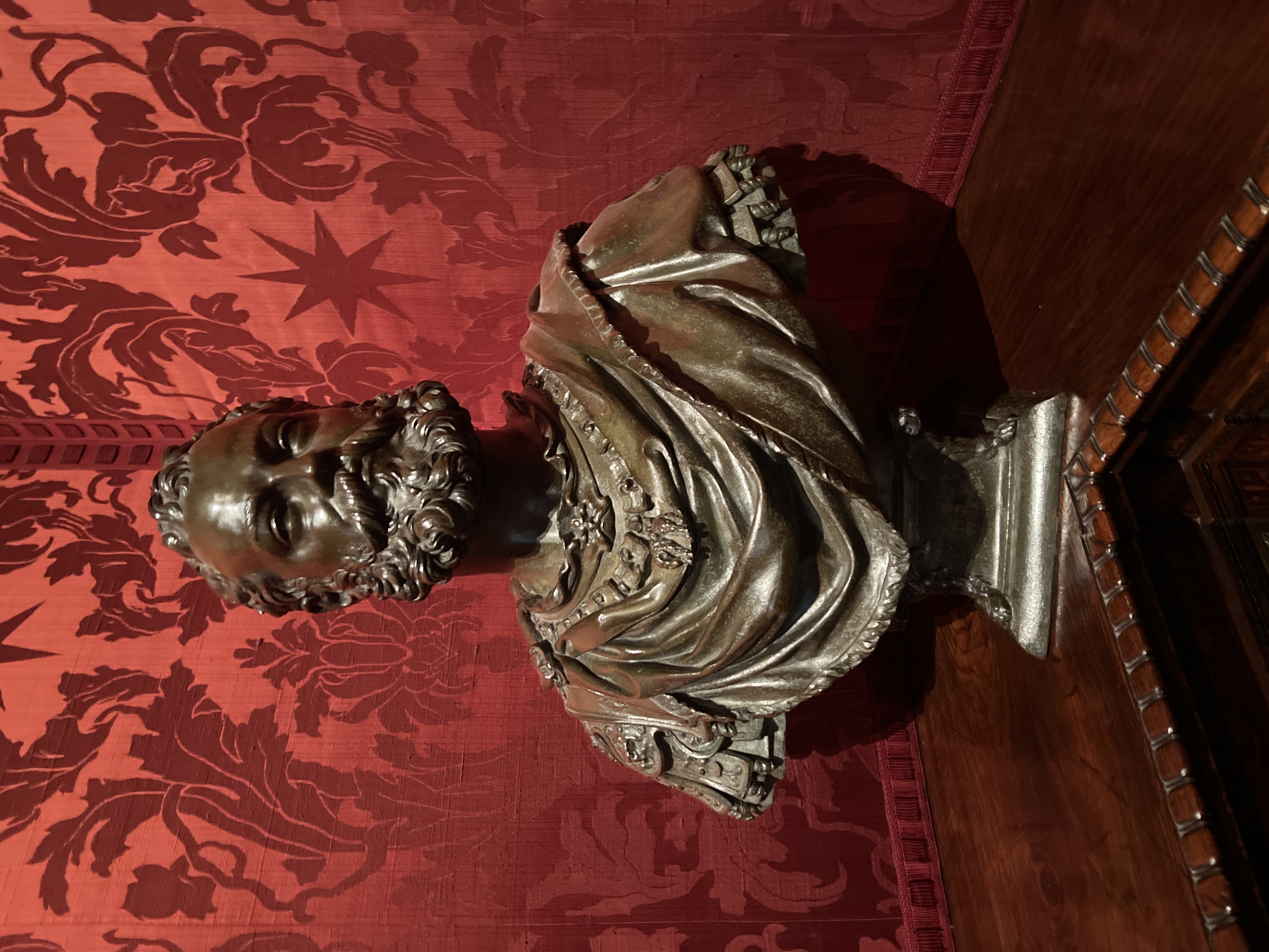 19th Century Bronze Bust of a Nobleman