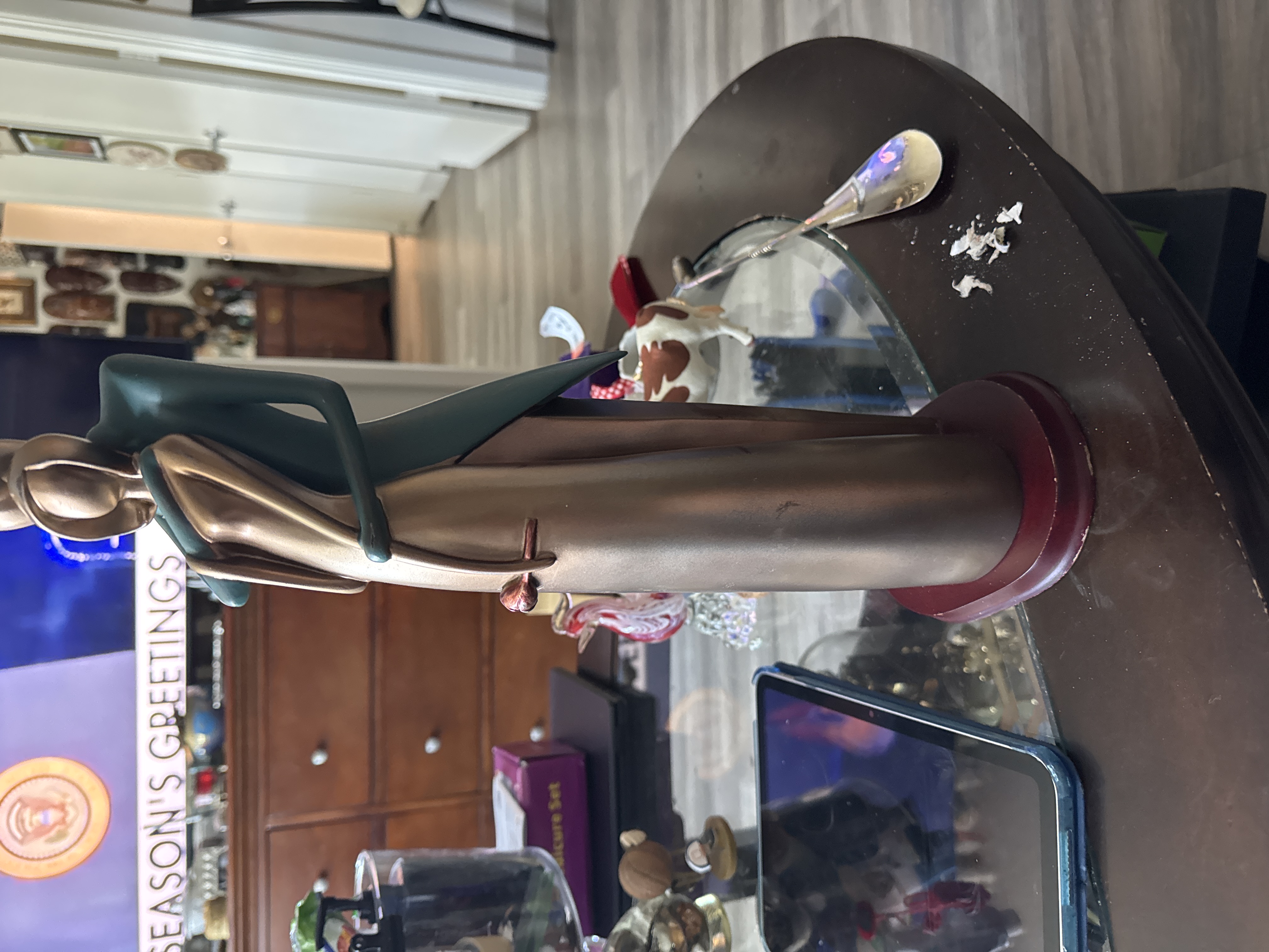 Contemporary Abstract Couple Sculpture