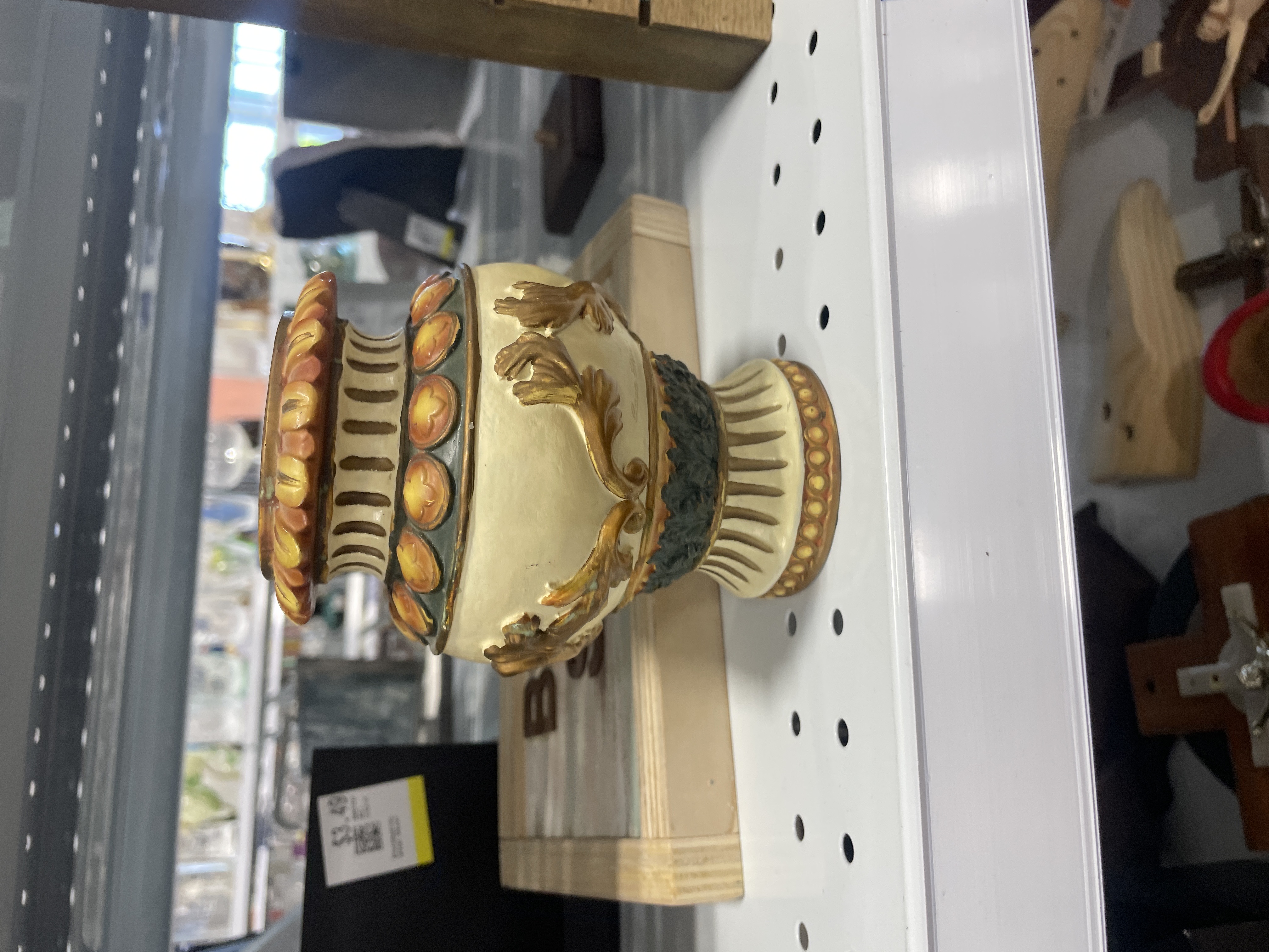 Neo-Classical Style Ceramic Vase