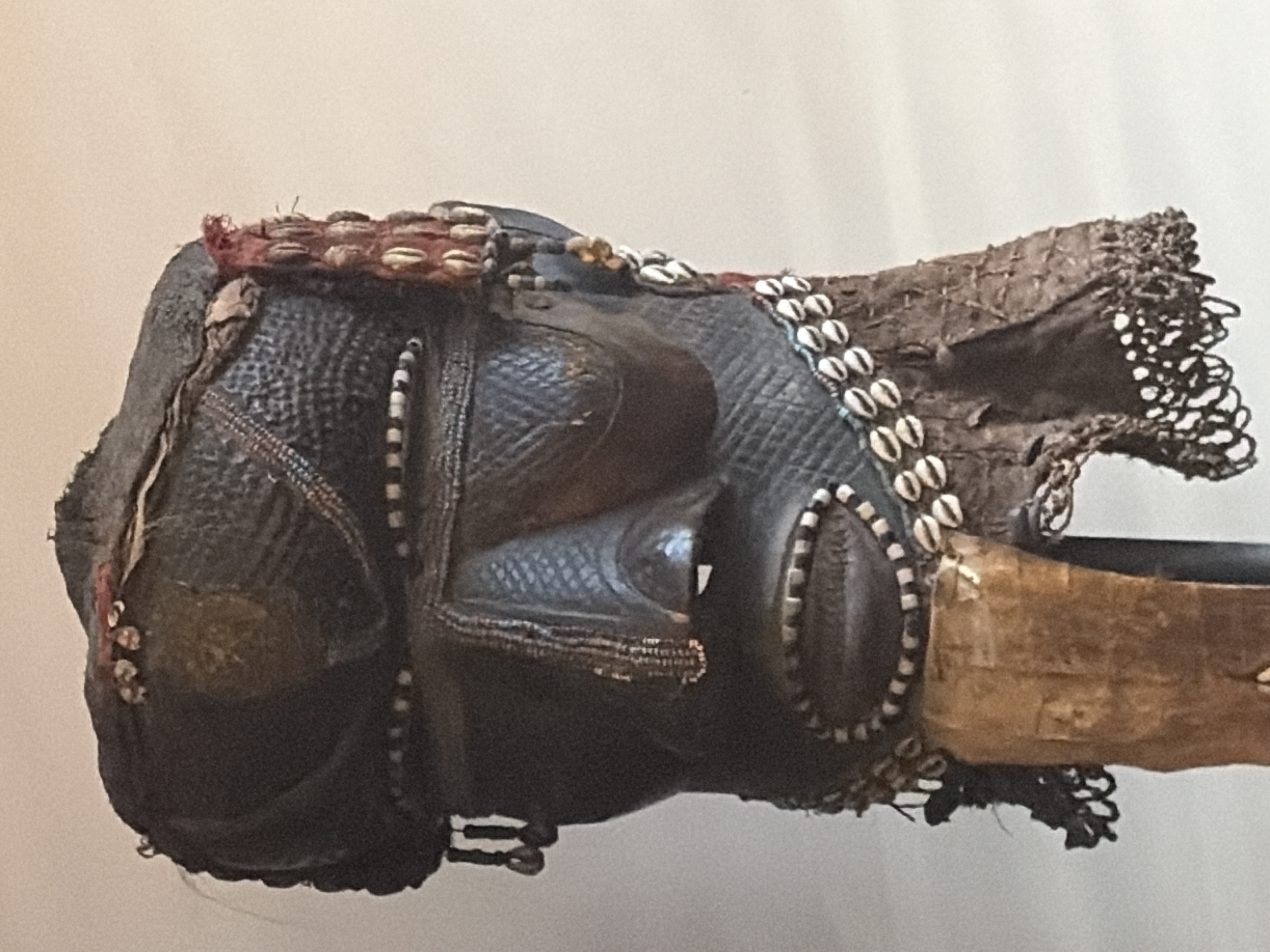 African Dan Style Wooden Mask