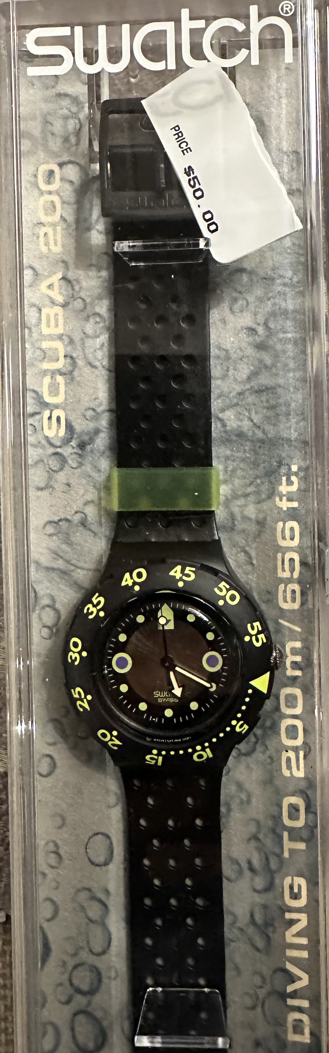 Swatch Scuba 200 Watch