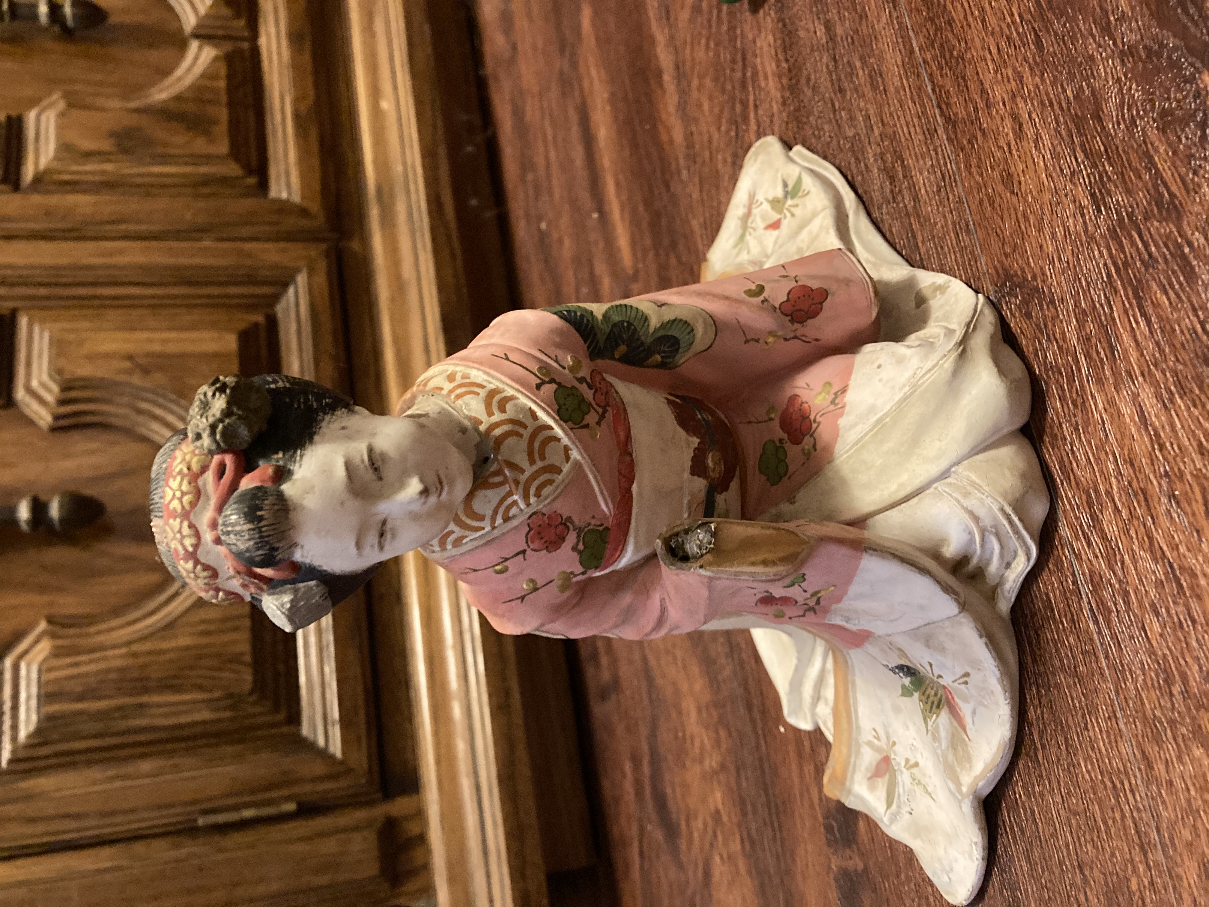 Japanese Style Geisha Figurine