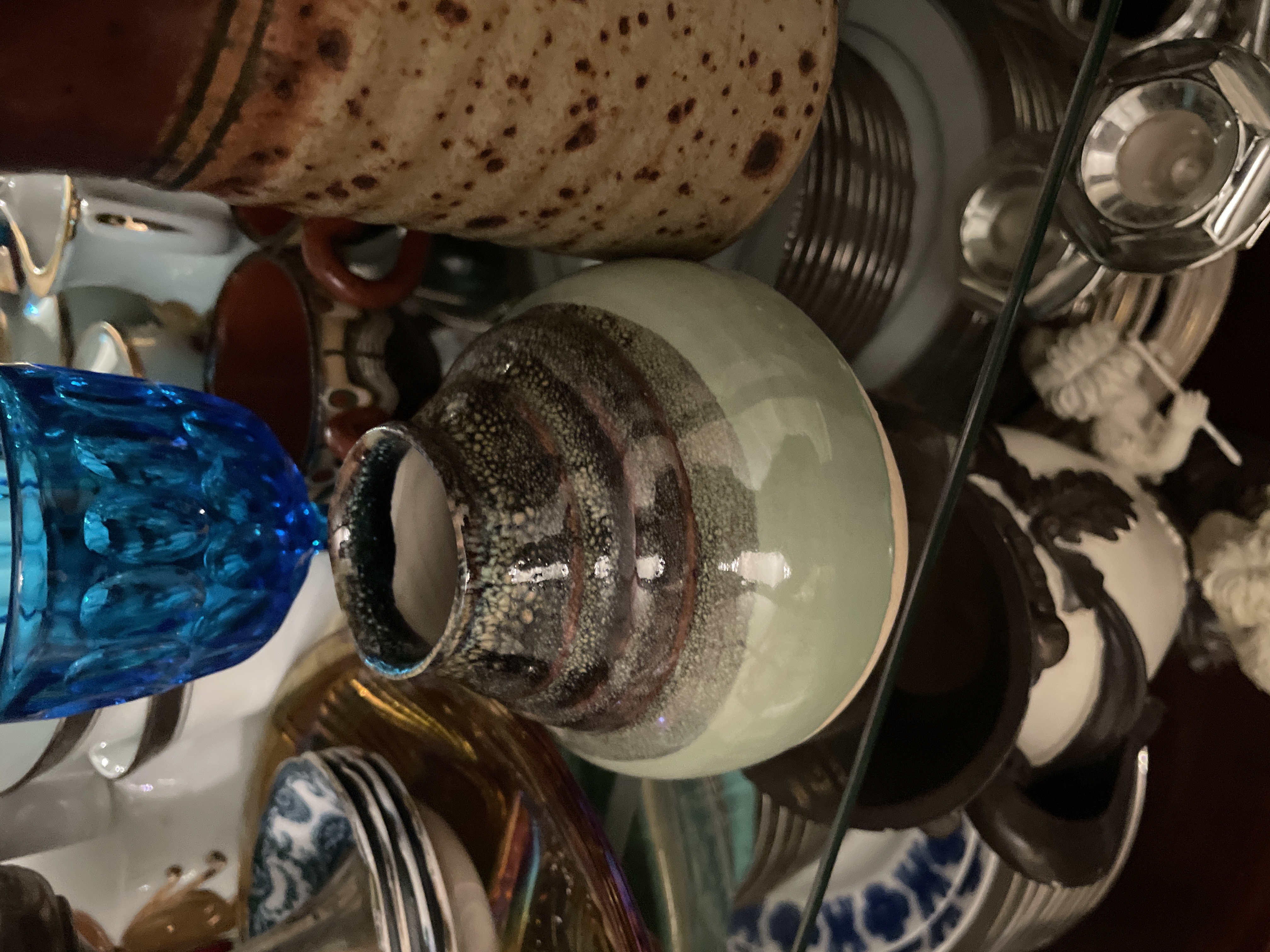 Mid-Century Studio Pottery Vase