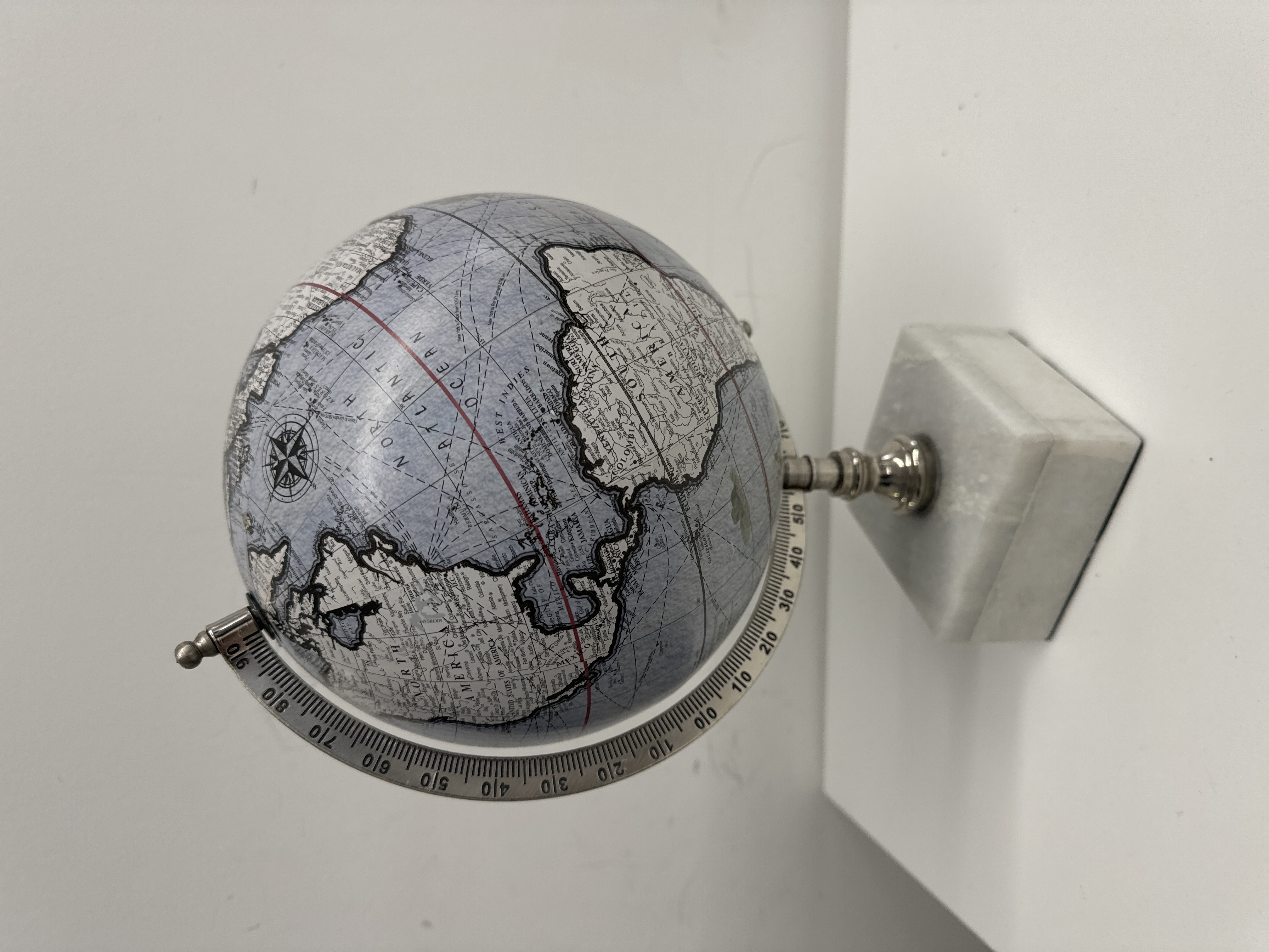Modern Decorative Desk Globe