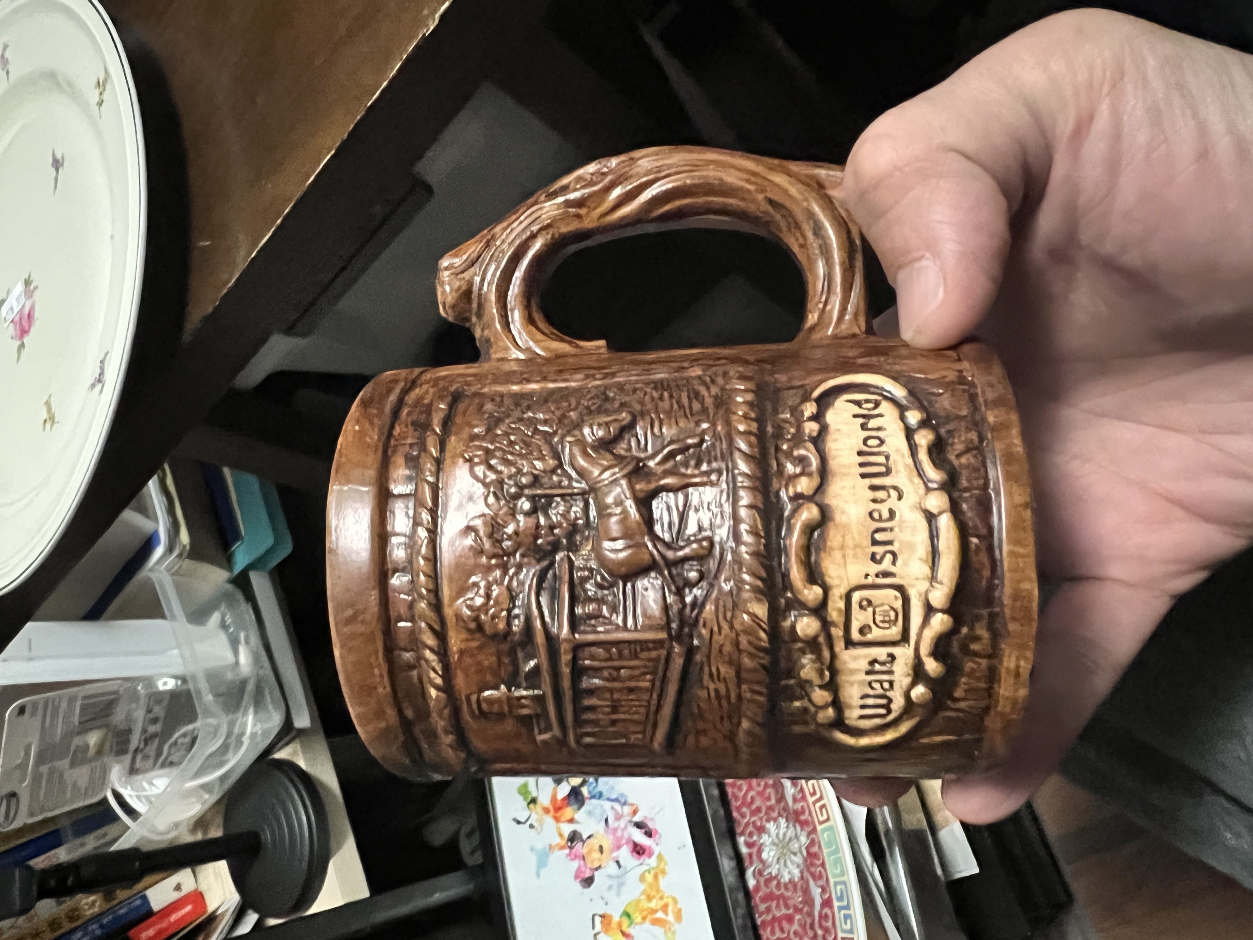Walt Disney World Souvenir Beer Stein
