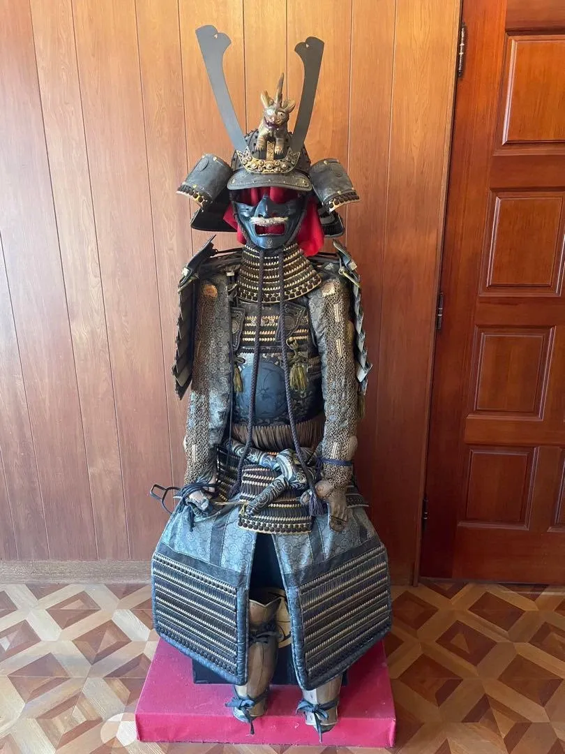 Edo Period Japanese Samurai Armor
