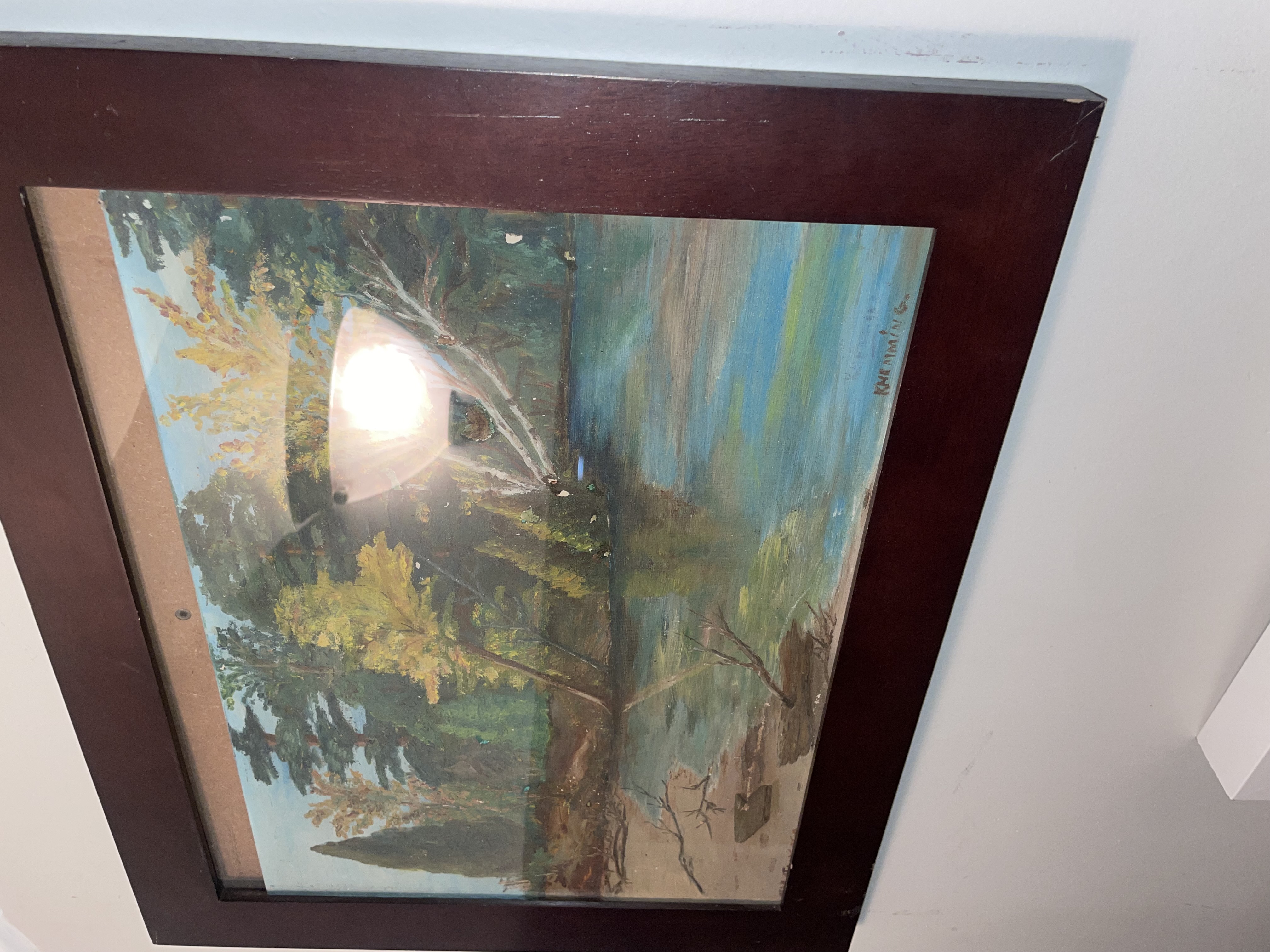 Landscape Oil Painting by Knaimin