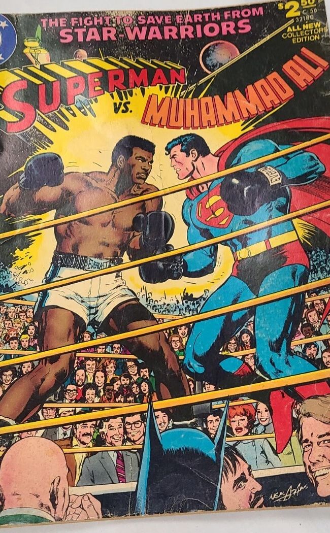Bronze Age 'Superman vs. Muhammad Ali' Oversized Comic Book
