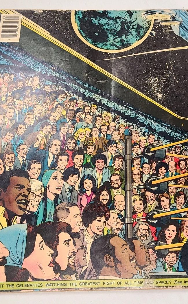 Bronze Age 'Superman vs. Muhammad Ali' Oversized Comic Book thumbnail 2
