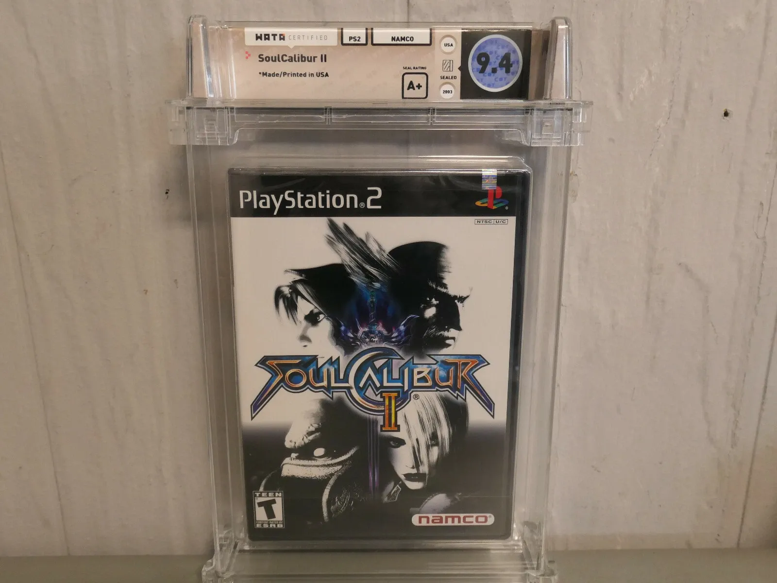 WATA-Certified PlayStation 2 SoulCalibur II