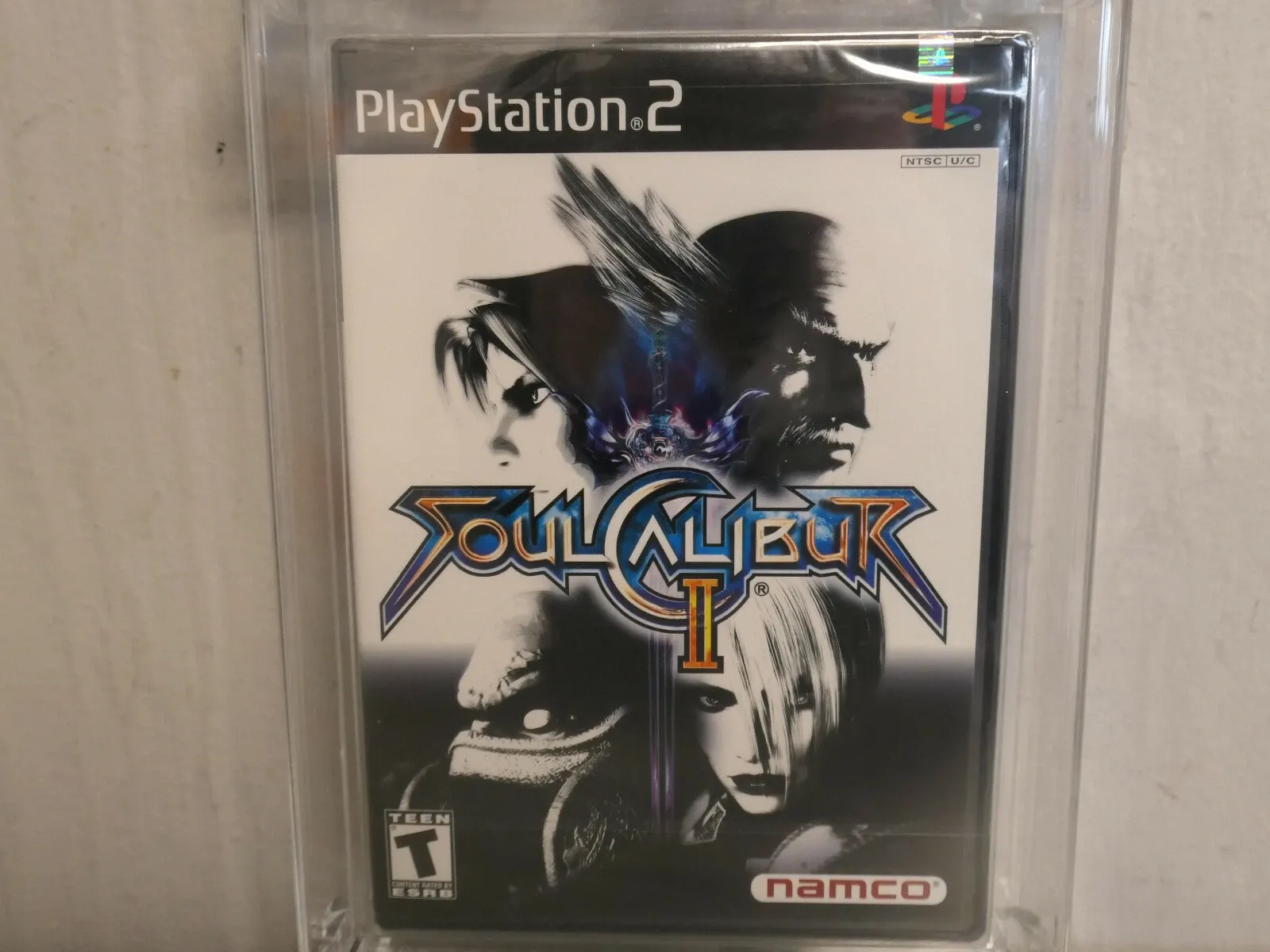 WATA-Certified PlayStation 2 SoulCalibur II thumbnail 3
