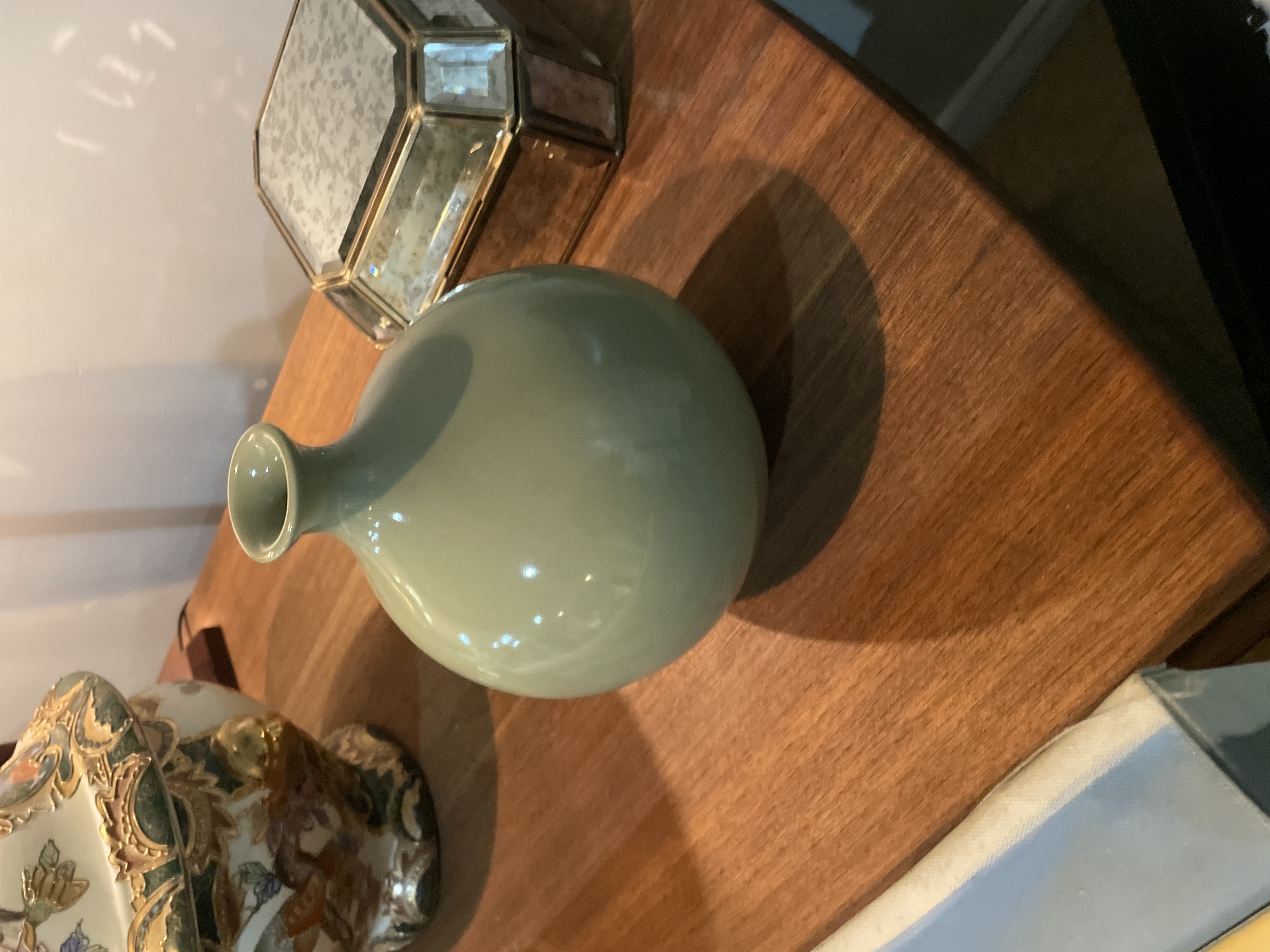 Chinese Longquan Celadon Vase