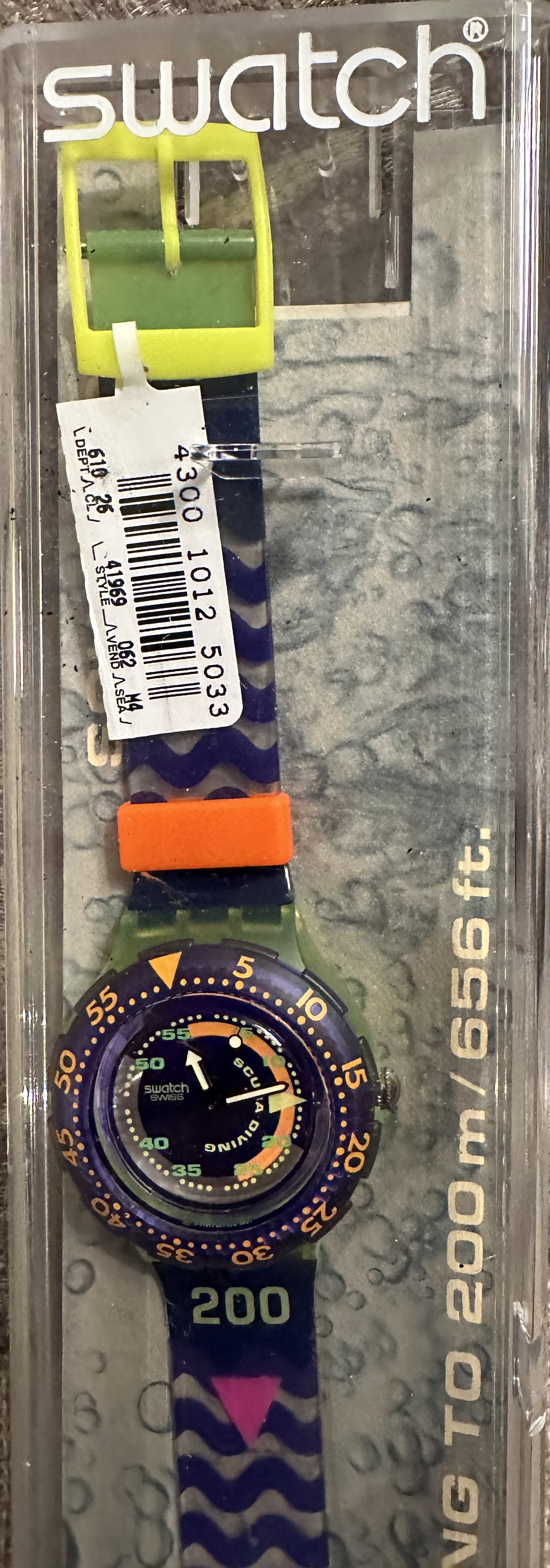 Swatch Scuba 200 Dive Watch