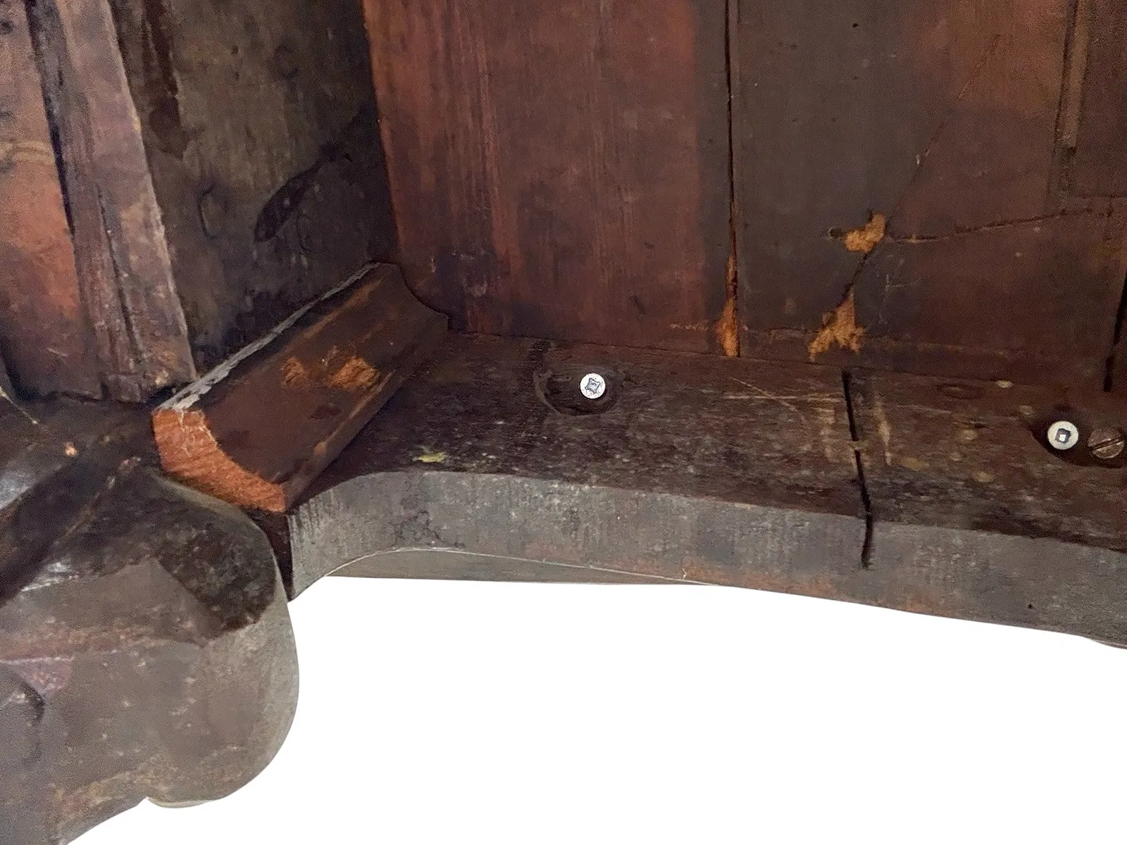 American Chippendale Style Mahogany Folding Card Table thumbnail 5