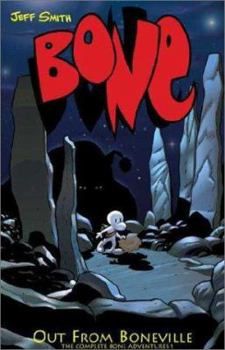 Modern Independent Graphic Novel Trade Paperback — Bone: Out from Boneville by Jeff Smith