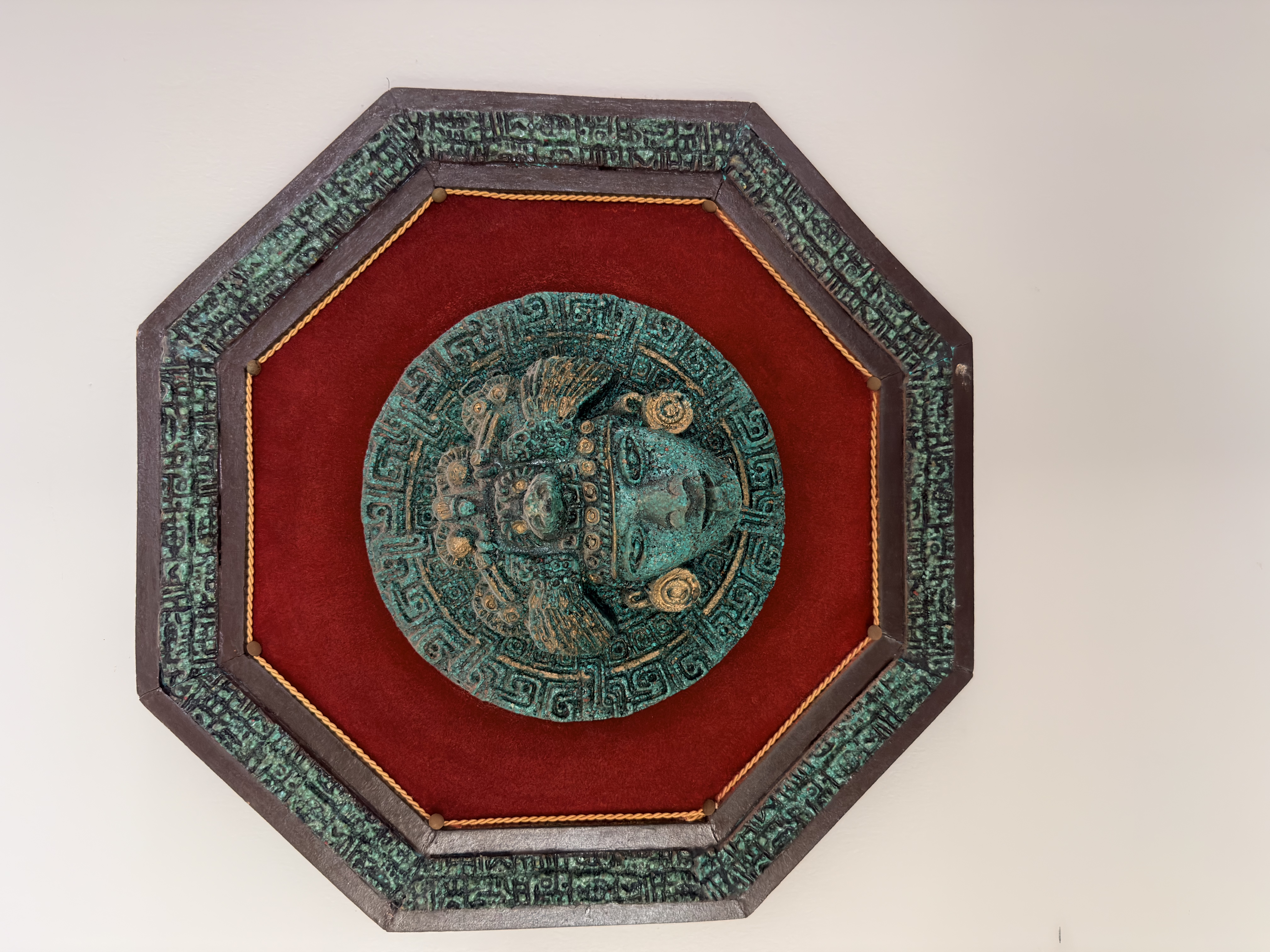 Mesoamerican Style Relief Plaque