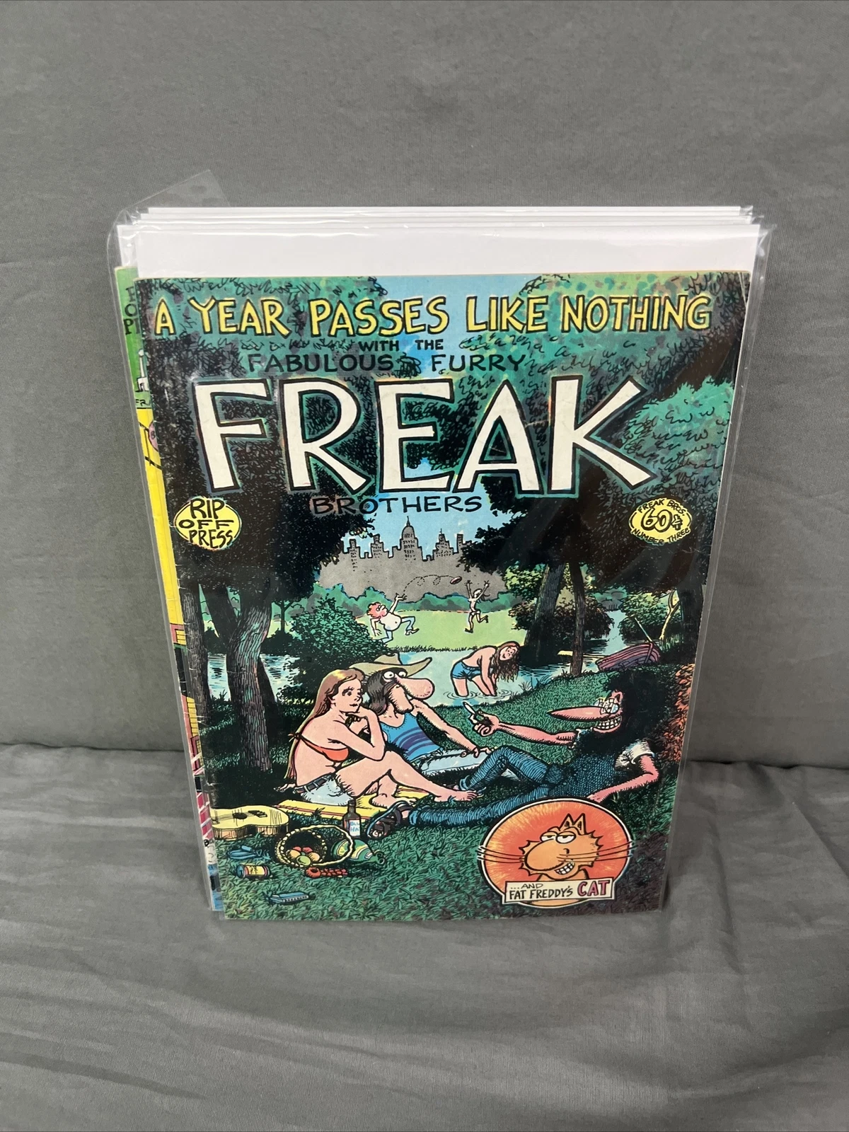 Collection of 11 Underground Comix including Zap, Freak Brothers, and Mr. Natural thumbnail 2