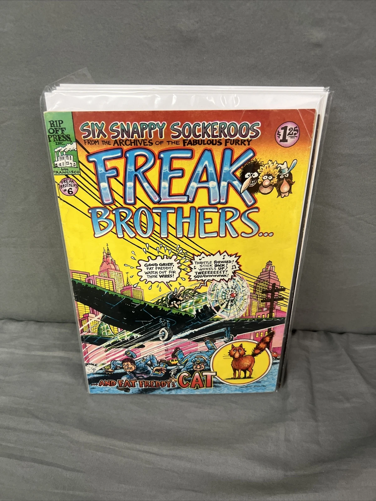 Collection of 11 Underground Comix including Zap, Freak Brothers, and Mr. Natural thumbnail 11