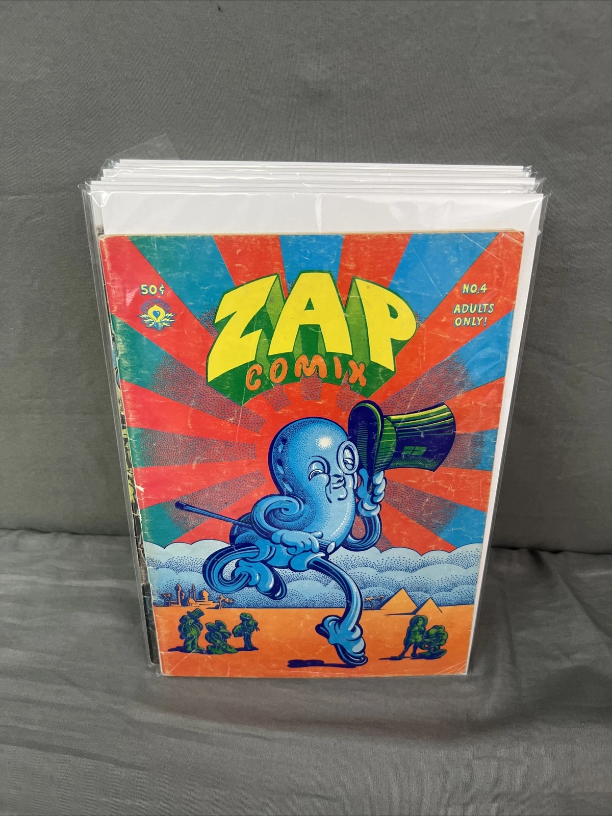 Collection of 11 Underground Comix including Zap, Freak Brothers, and Mr. Natural thumbnail 12