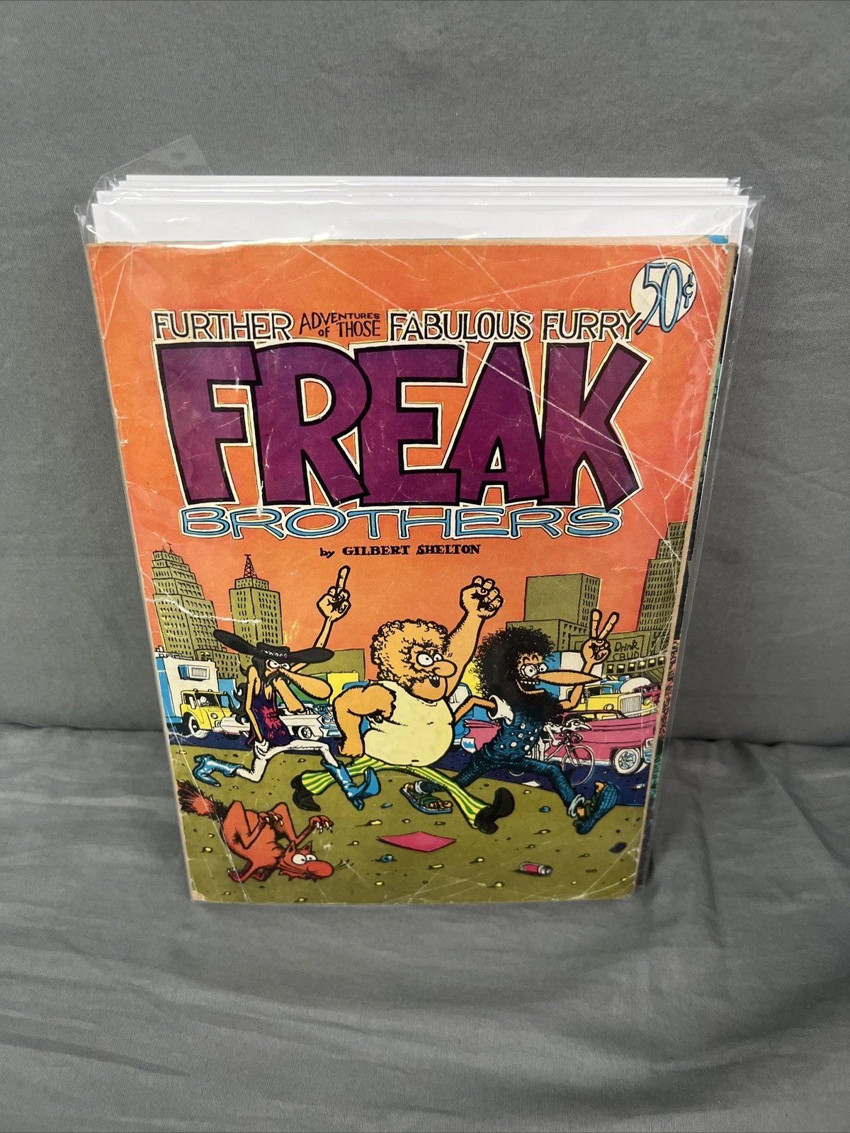 Collection of 11 Underground Comix including Zap, Freak Brothers, and Mr. Natural thumbnail 3