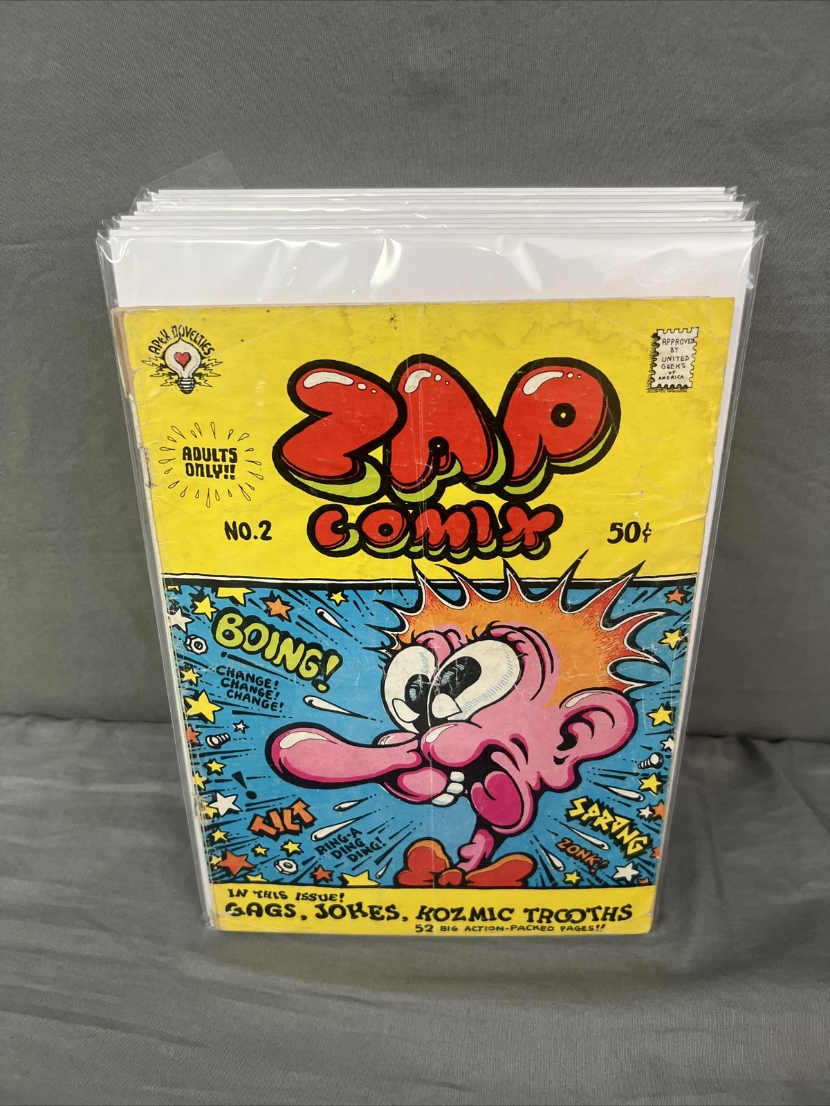 Collection of 11 Underground Comix including Zap, Freak Brothers, and Mr. Natural thumbnail 4