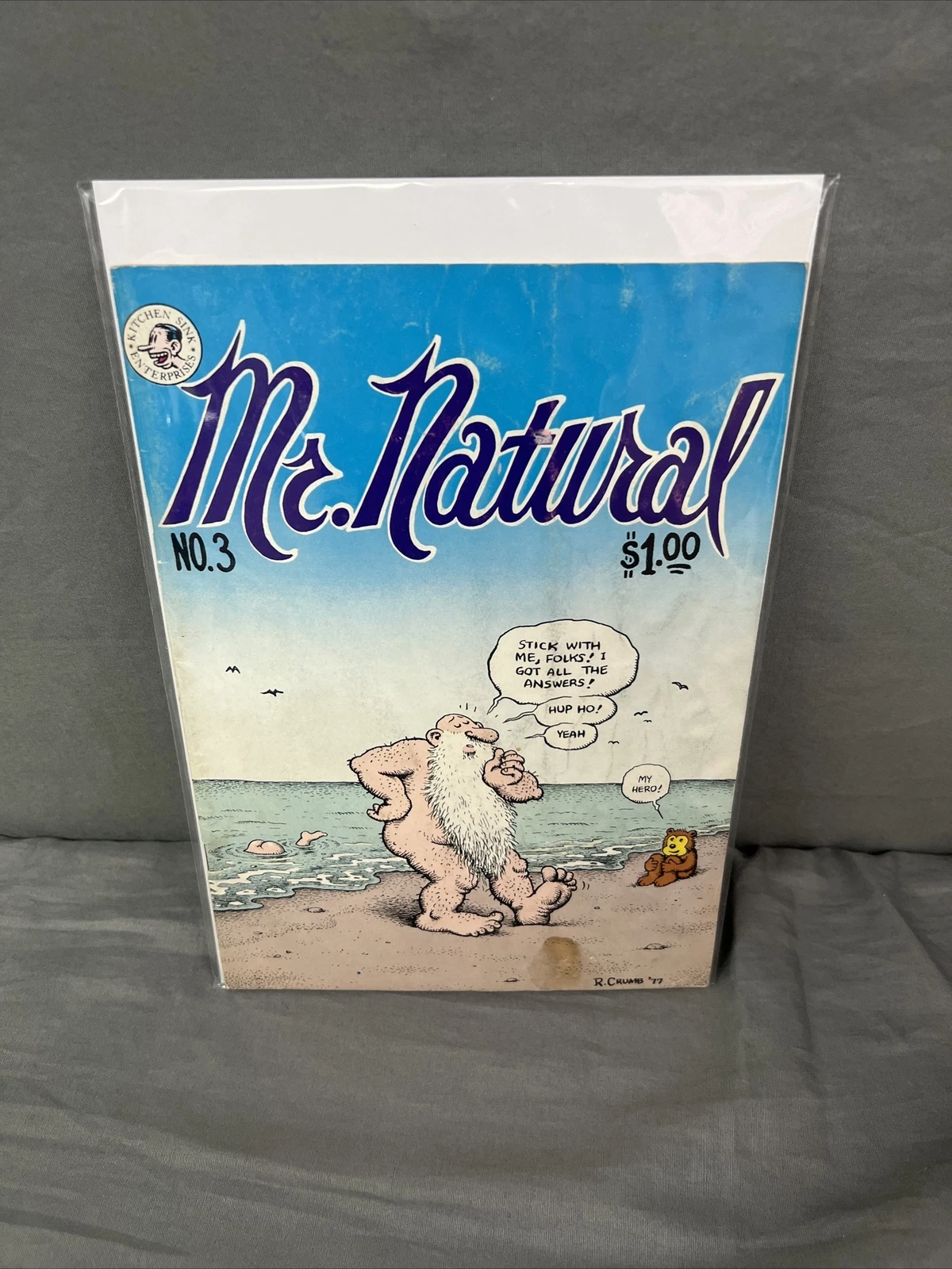 Collection of 11 Underground Comix including Zap, Freak Brothers, and Mr. Natural thumbnail 5