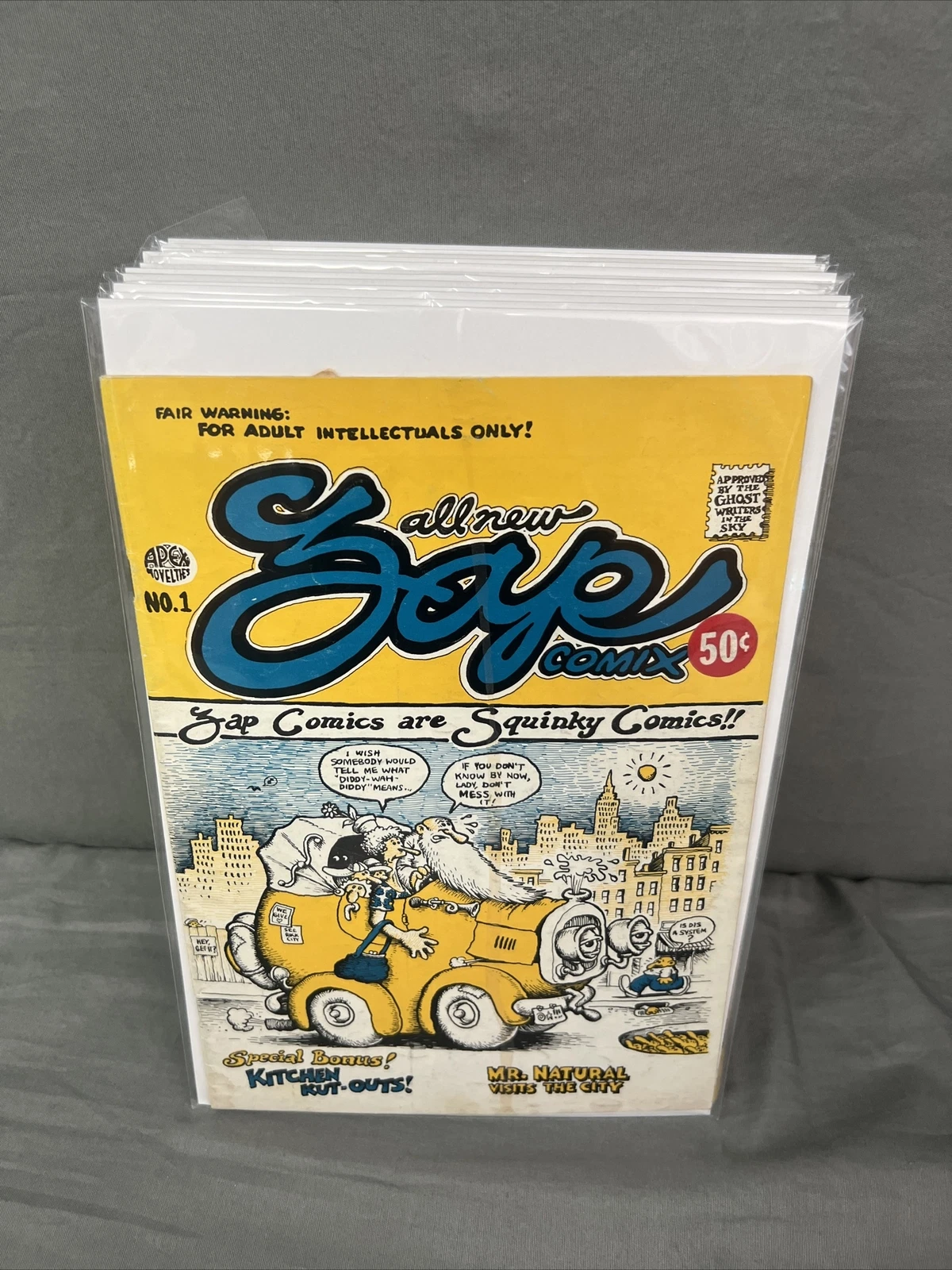 Collection of 11 Underground Comix including Zap, Freak Brothers, and Mr. Natural thumbnail 6