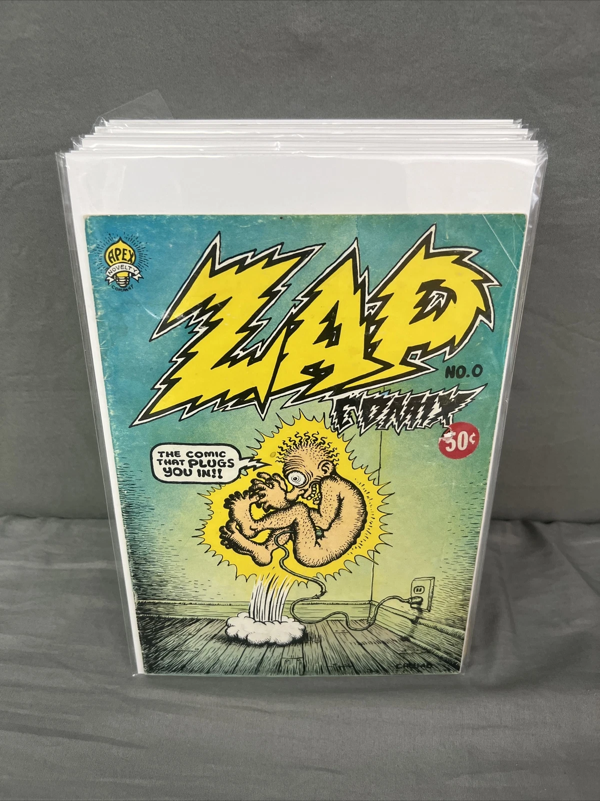 Collection of 11 Underground Comix including Zap, Freak Brothers, and Mr. Natural thumbnail 7