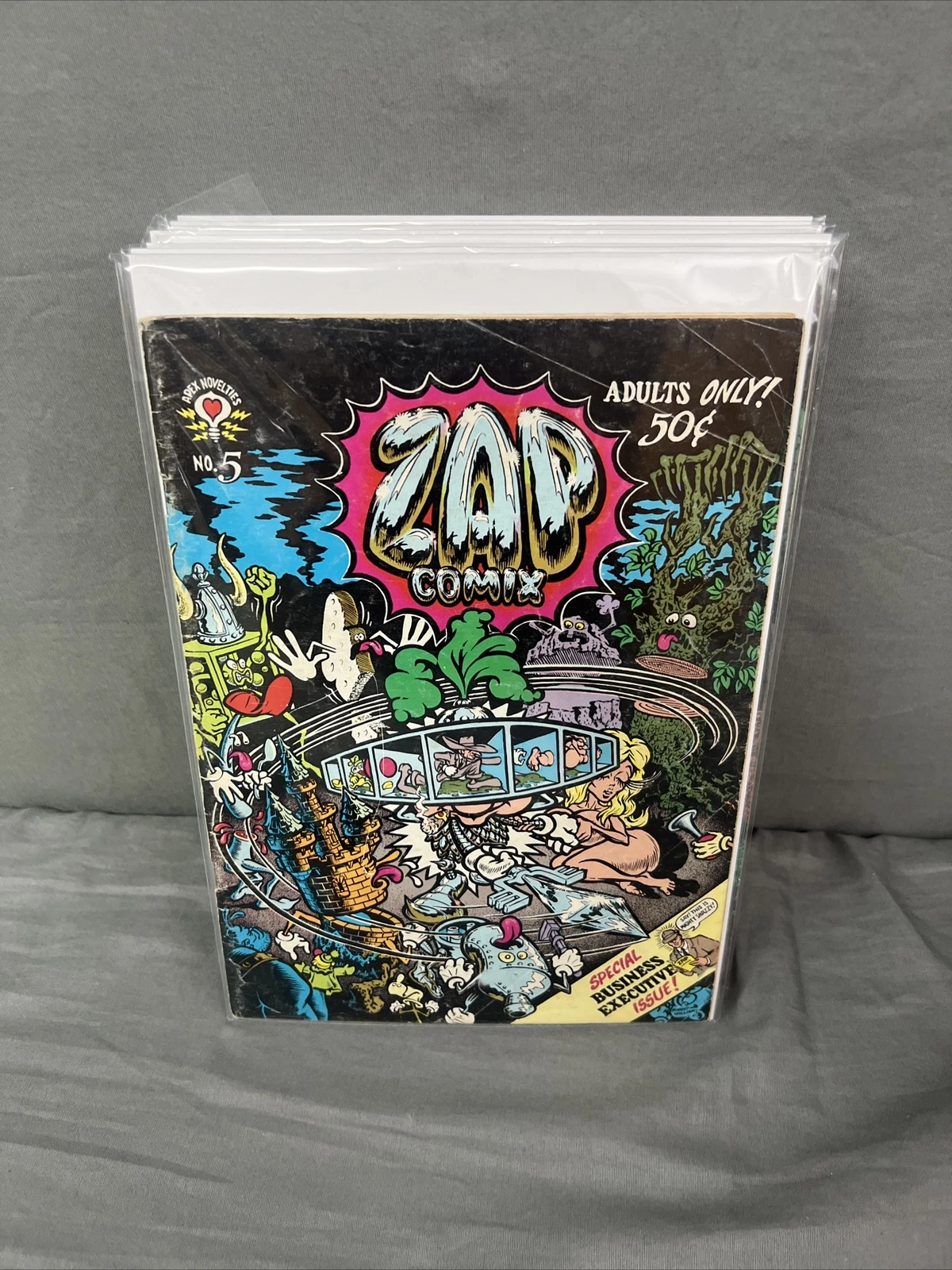 Collection of 11 Underground Comix including Zap, Freak Brothers, and Mr. Natural thumbnail 9